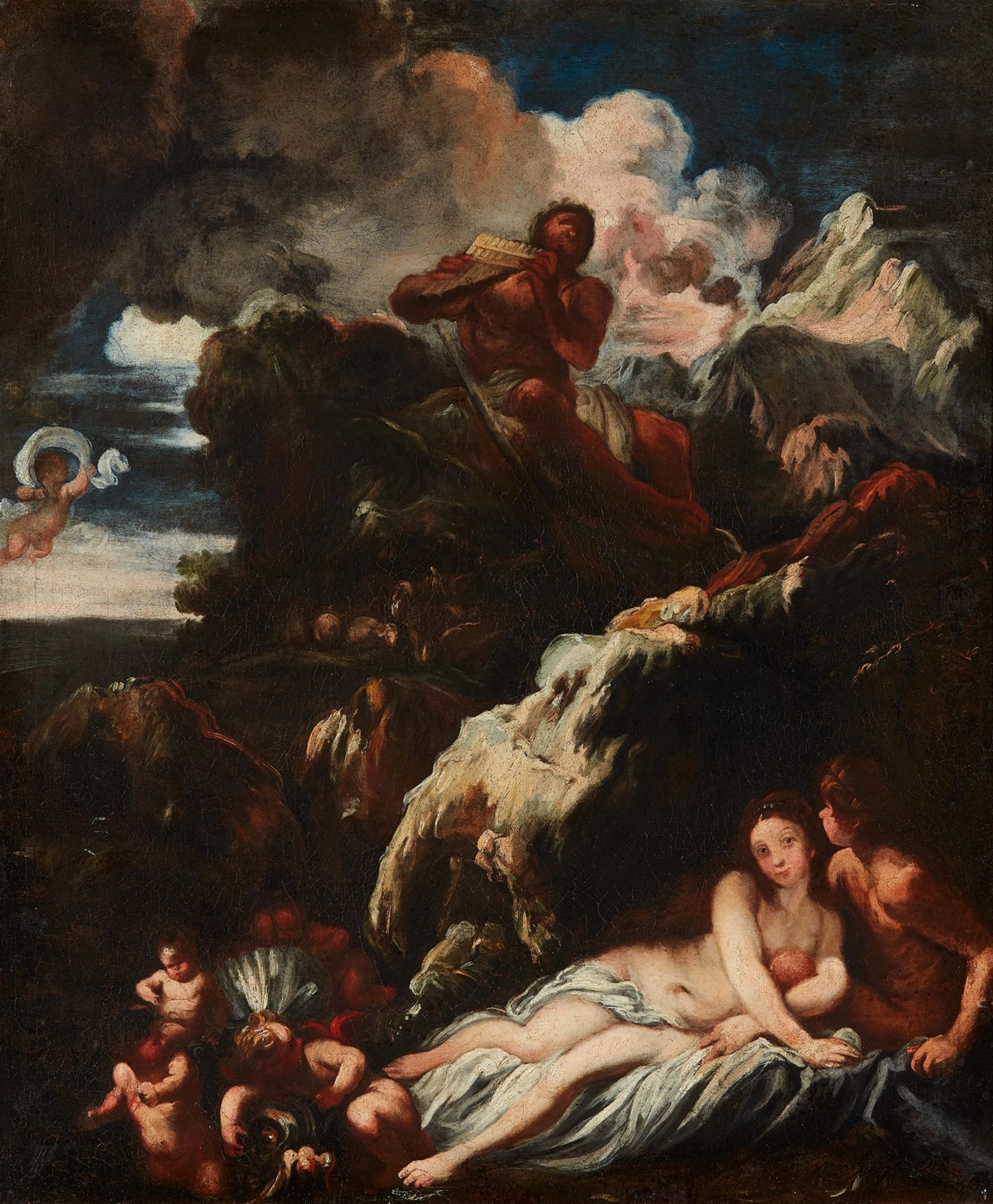 Lieven Mehus, attributed to - Acis, Galatea, and Polyphem - image-1