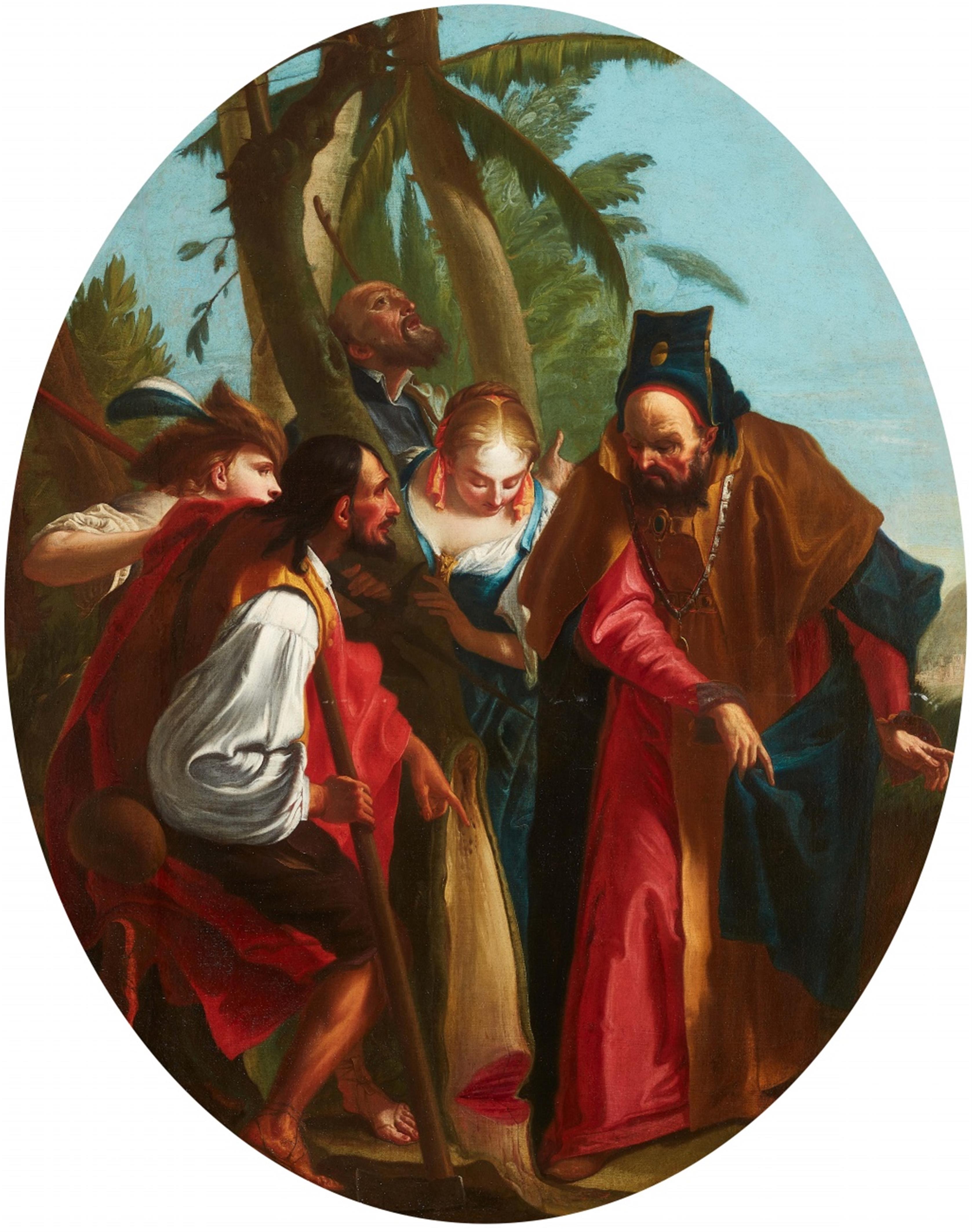 Venezianischer Meister des 18.Jahrhunderts - Der blutende Baumstamm - image-1