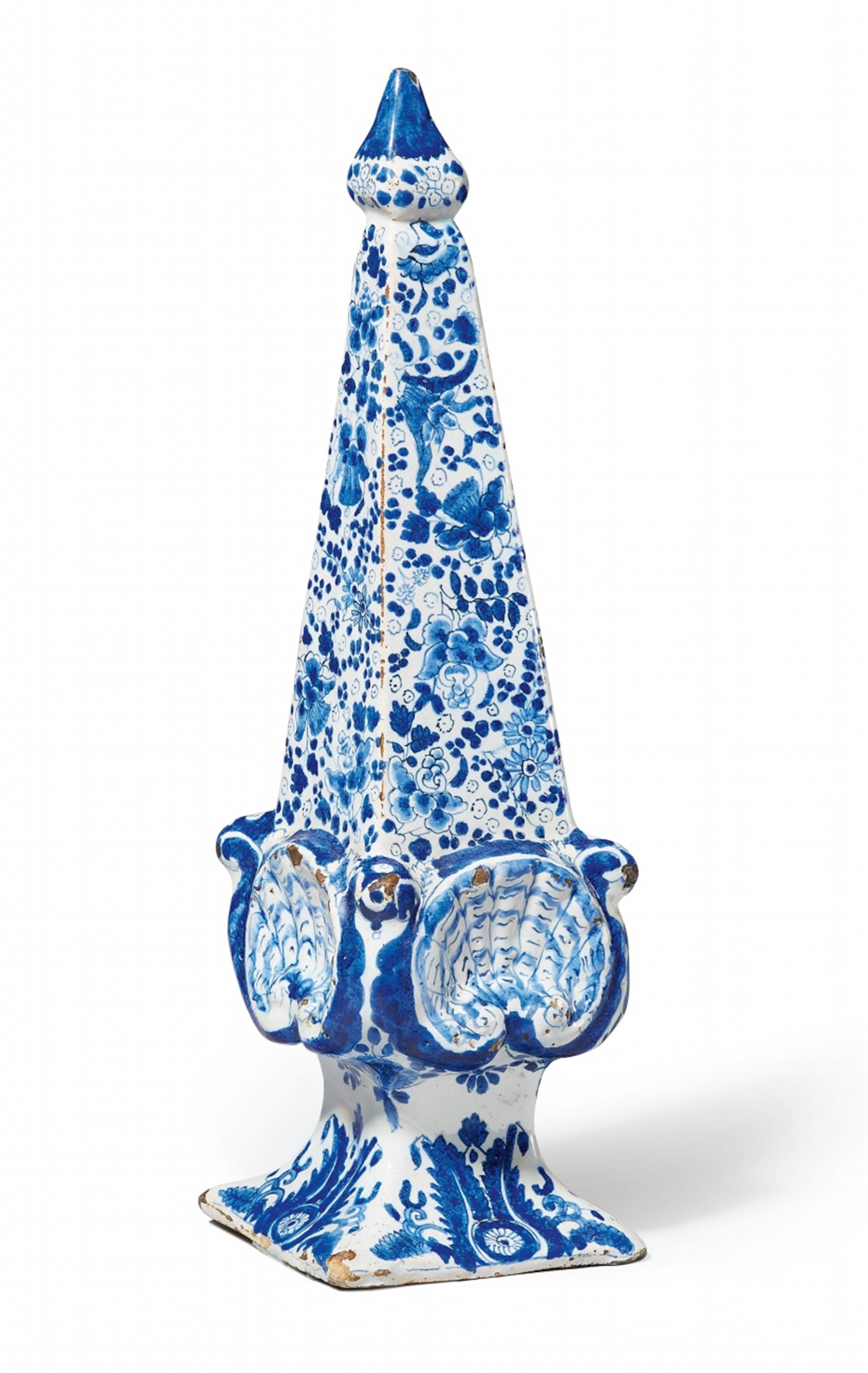 A Berlin faience table ornament - image-1