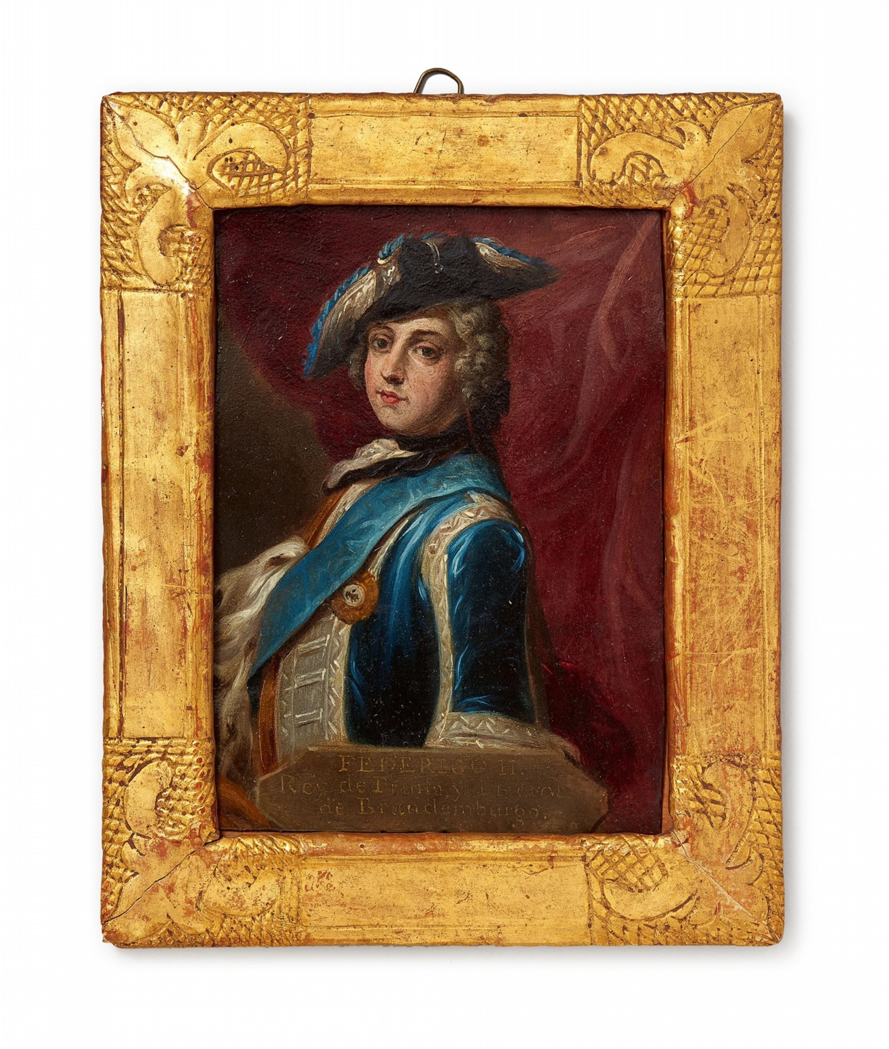 A portrait miniature of Friedrich II - image-1
