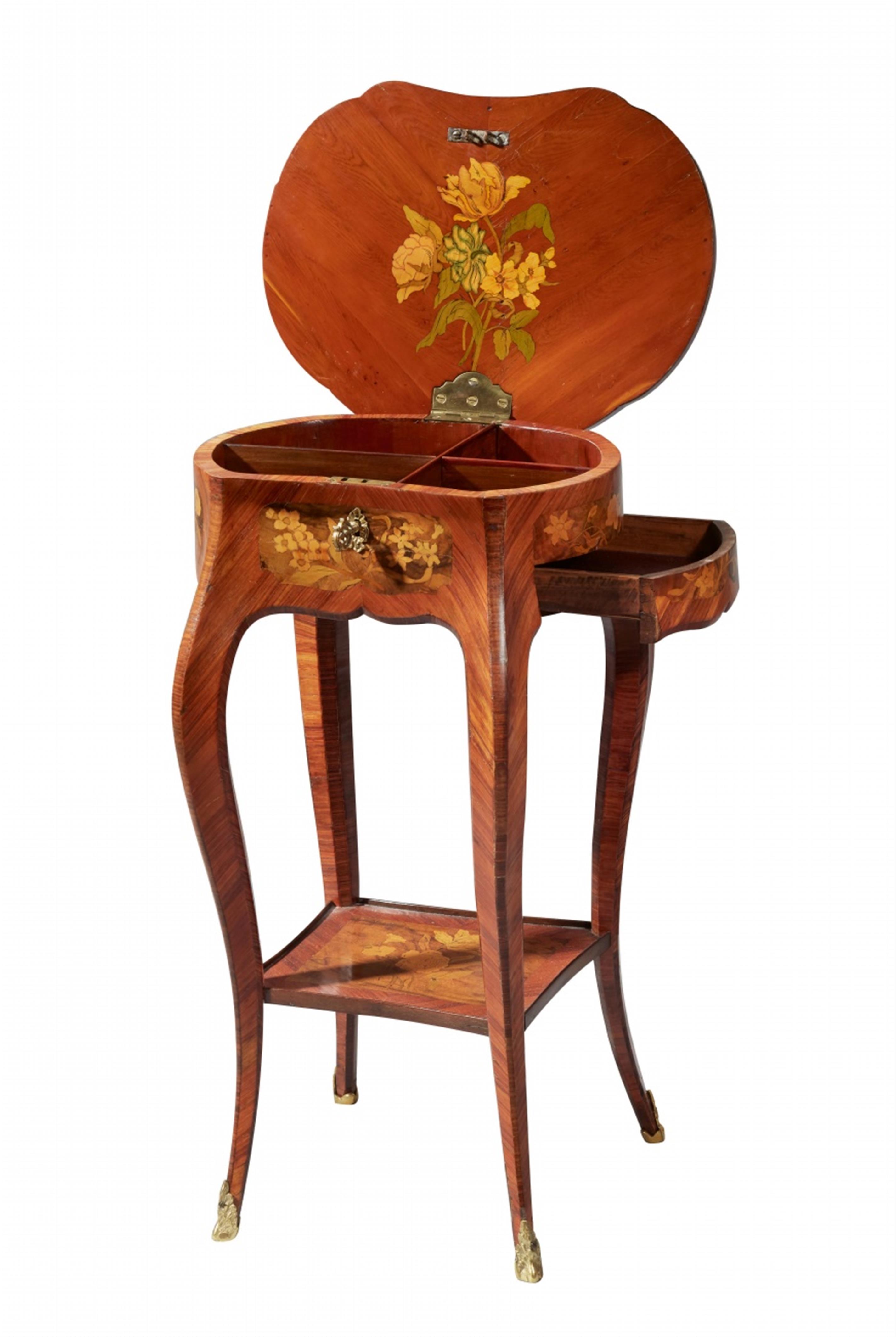 A side table attributed to the studio of the Gebrüder Spindler - image-3