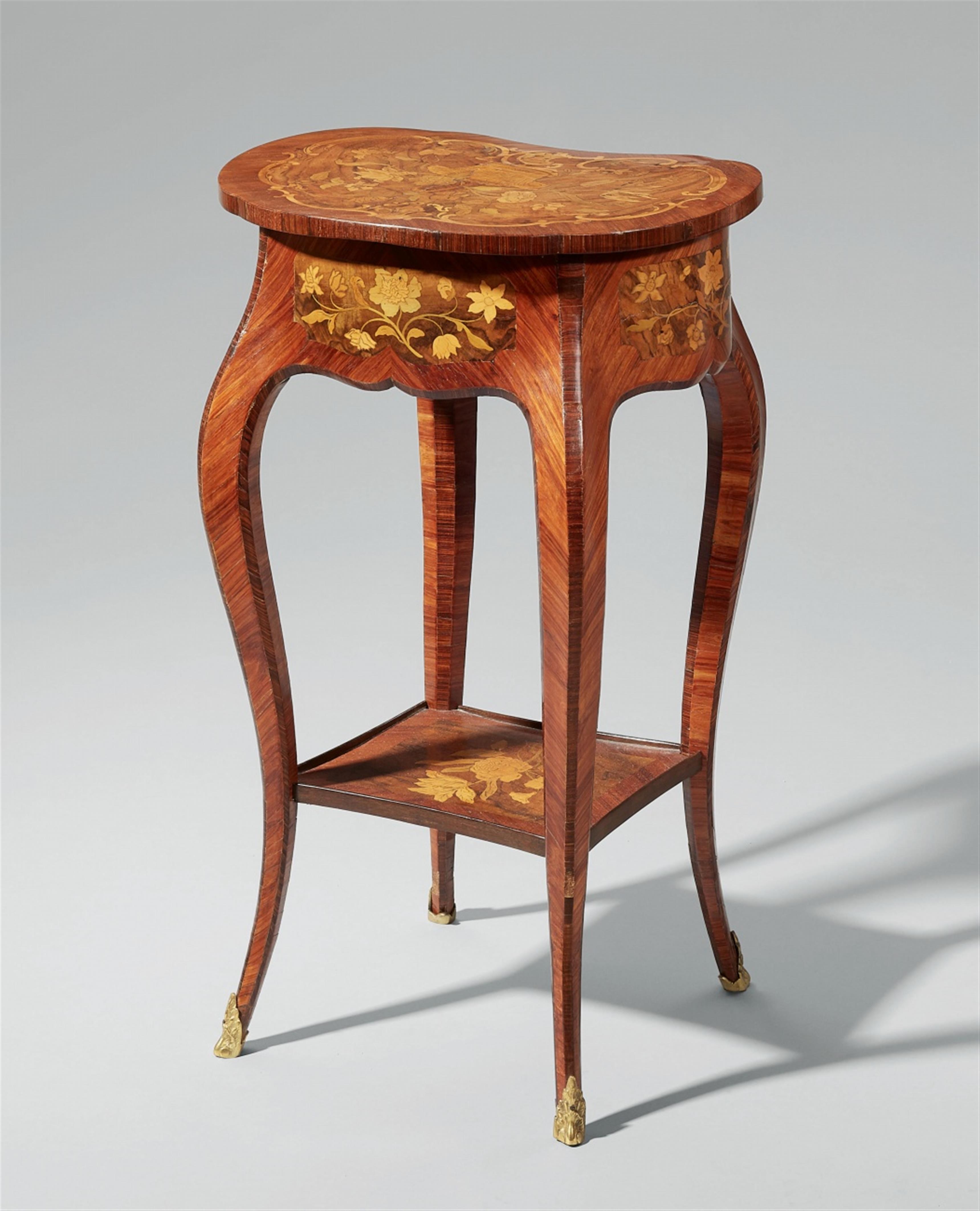 A side table attributed to the studio of the Gebrüder Spindler - image-4
