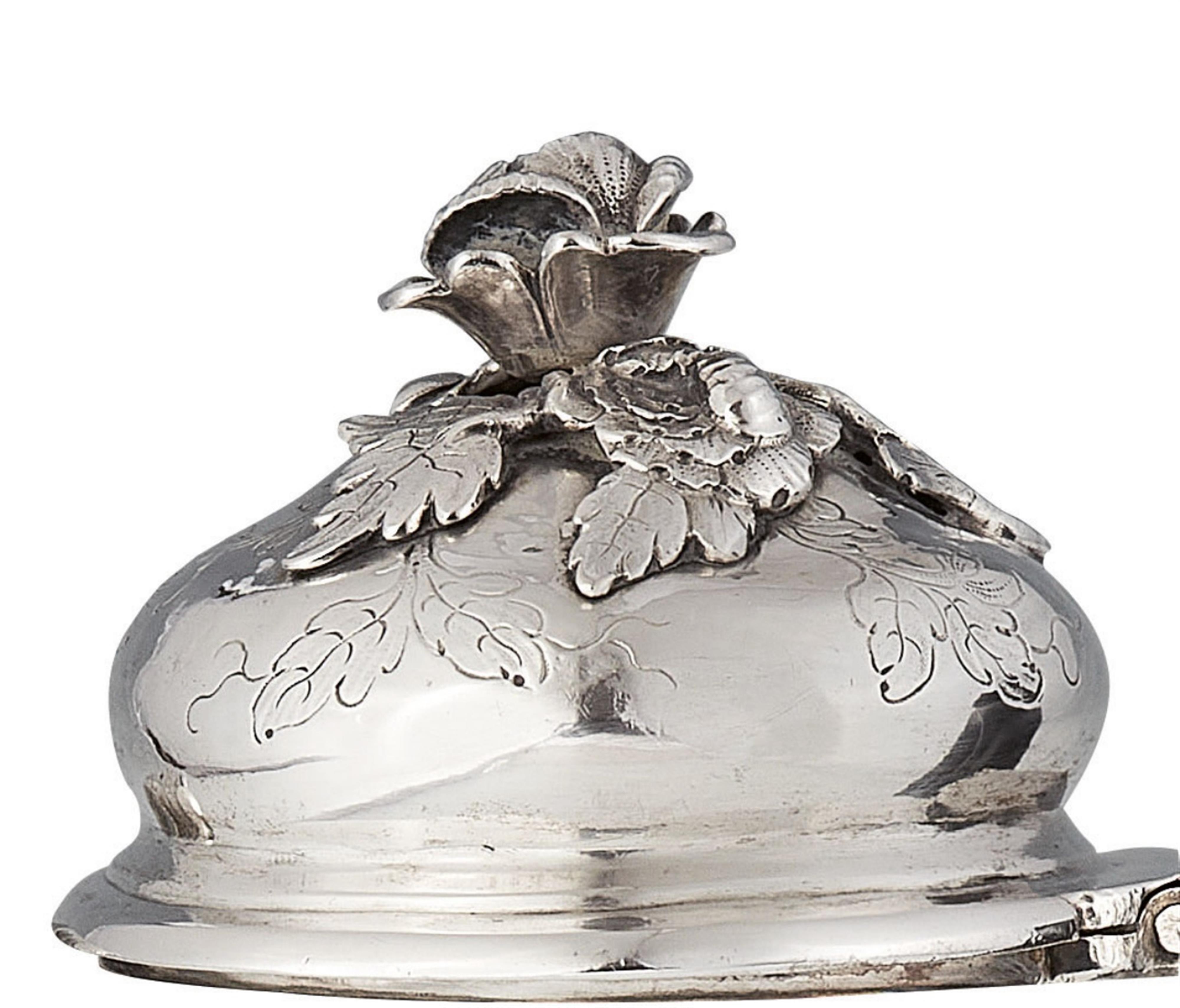 A Frederician silver coffee pot - image-2