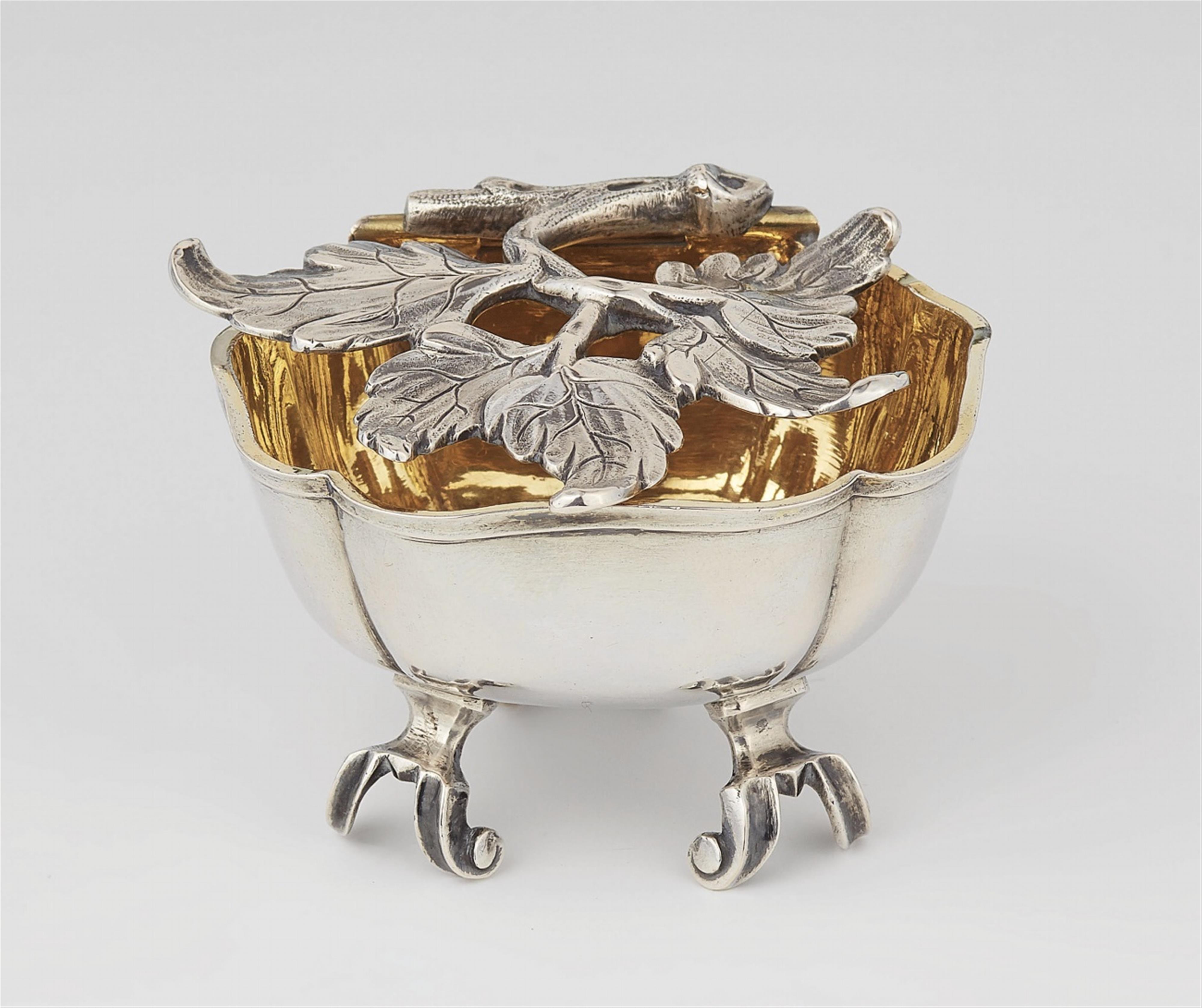 A Frederician silver potpourri dish - image-1