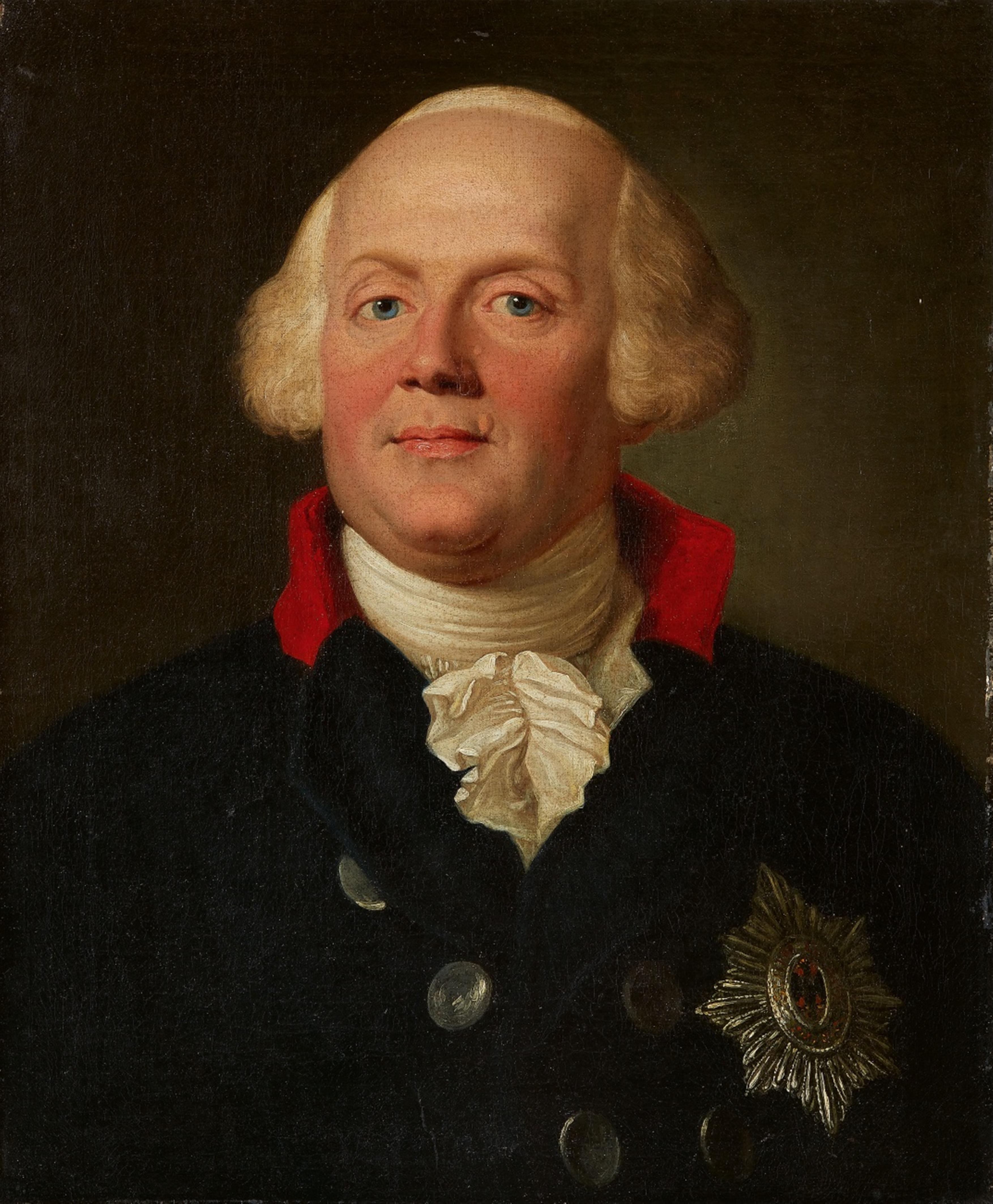 Anton Graff - Portrait of Friedrich Wilhelm II - image-1