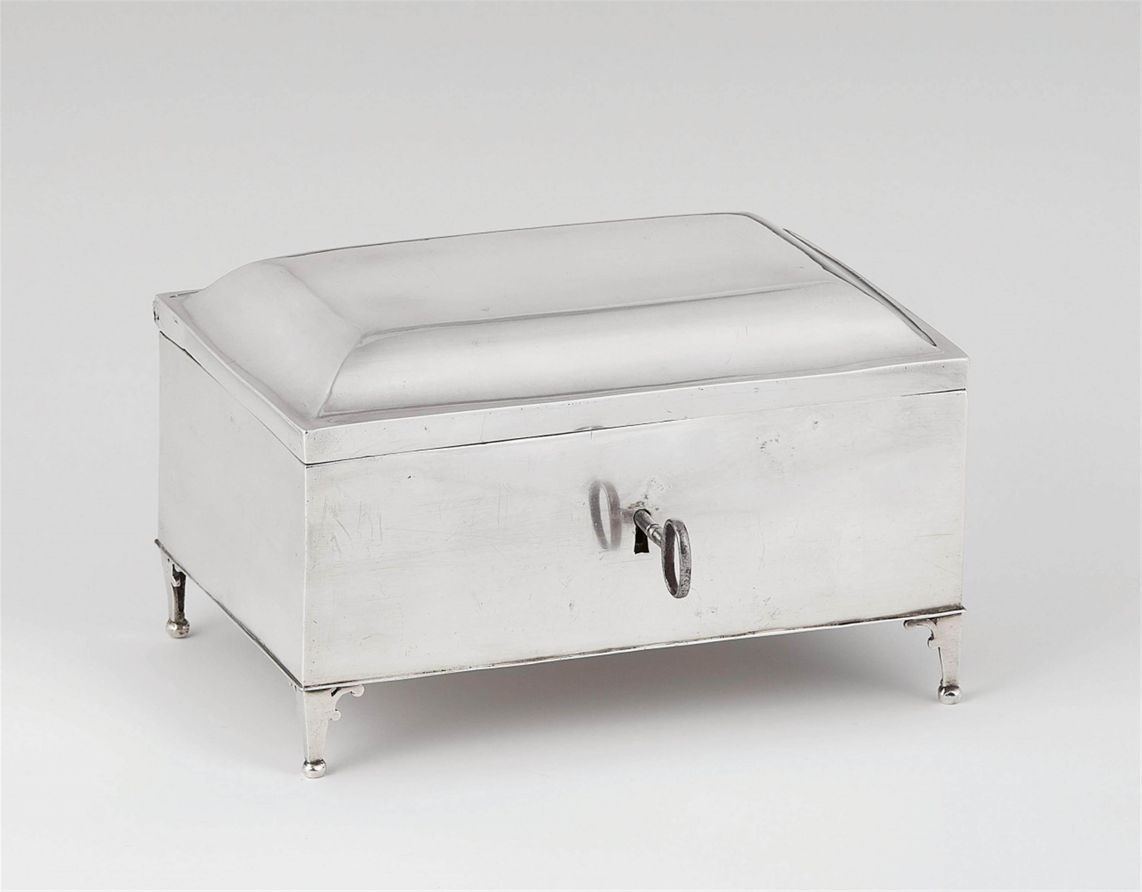 A Berlin silver sugar box - image-1