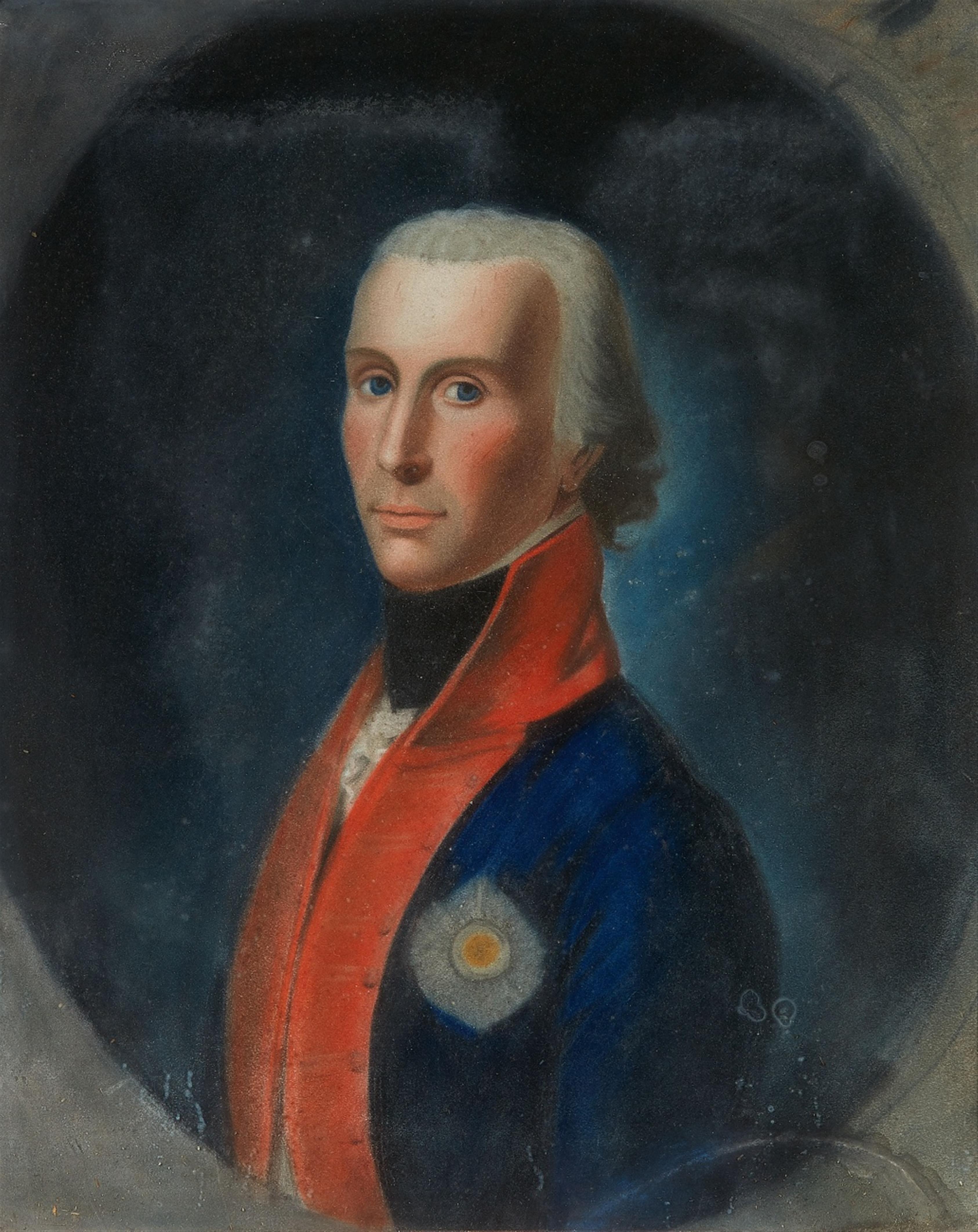 Johann Heinrich Schröder nach - Königin Luise im Profil 
König Friedrich Wilhelm III. - image-2