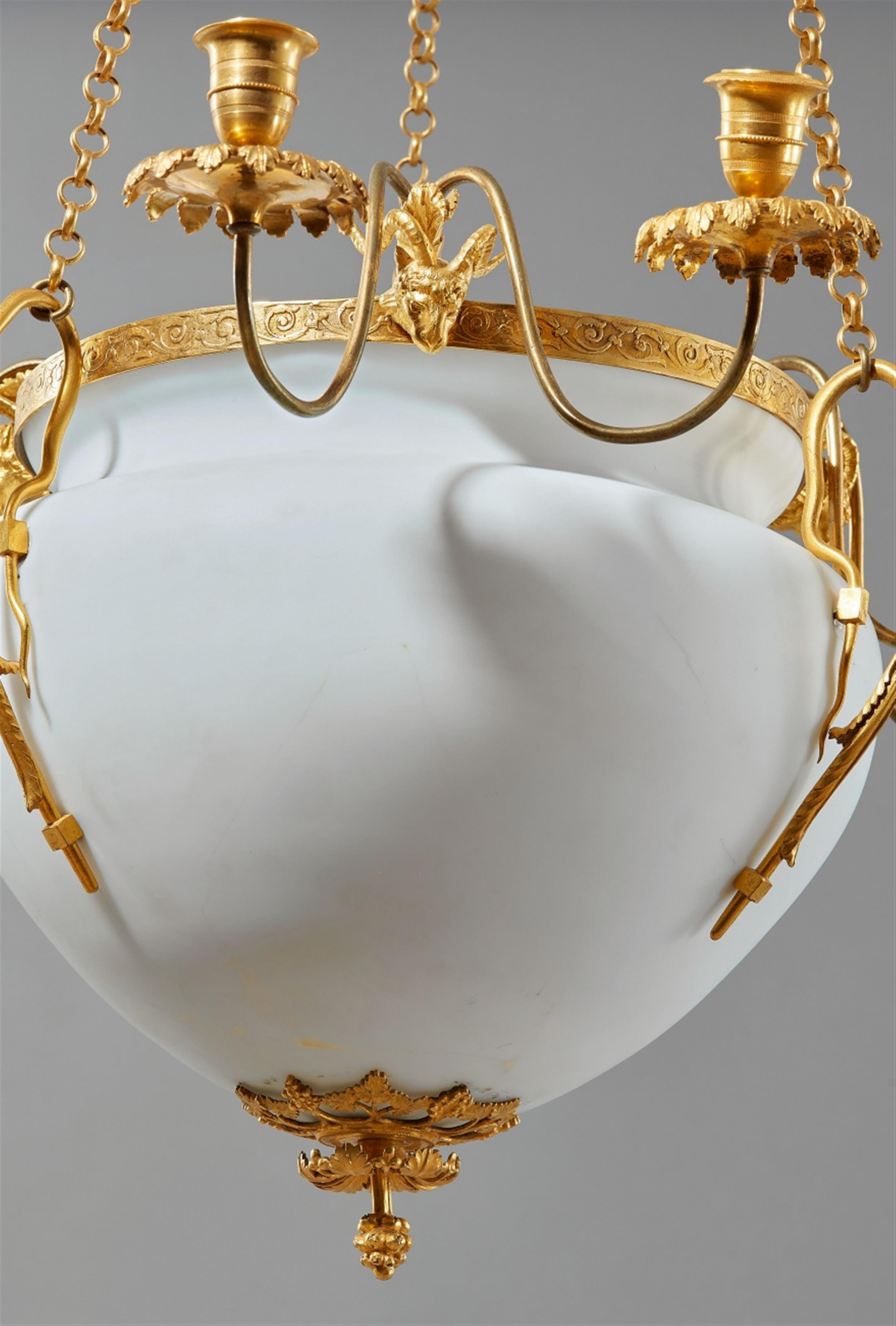 A Dresden Neoclassical chandelier - image-2