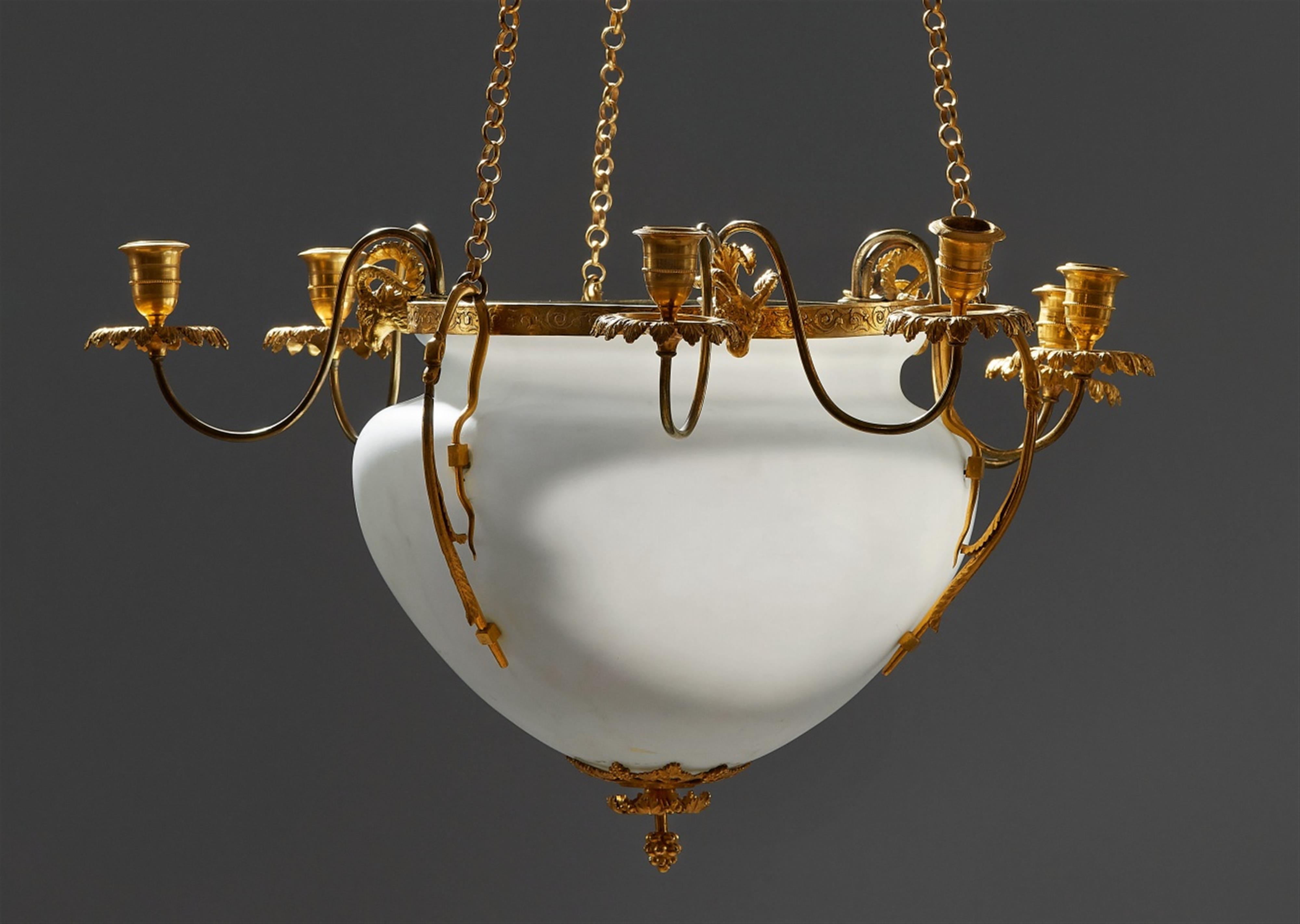 A Dresden Neoclassical chandelier - image-3