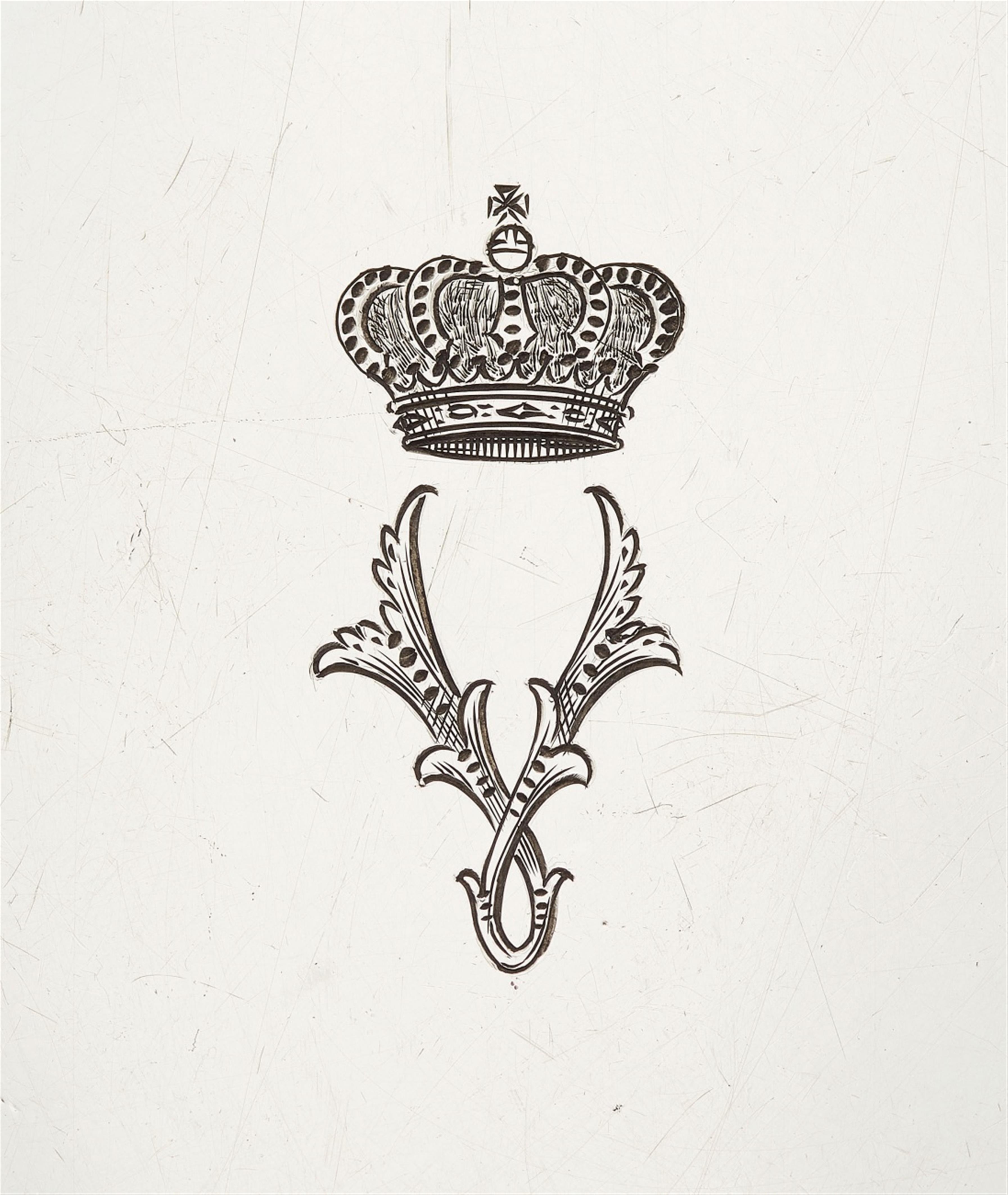 Paar George IV Deckelschüsseln für Prinzessin Viktoria von Preußen - image-2