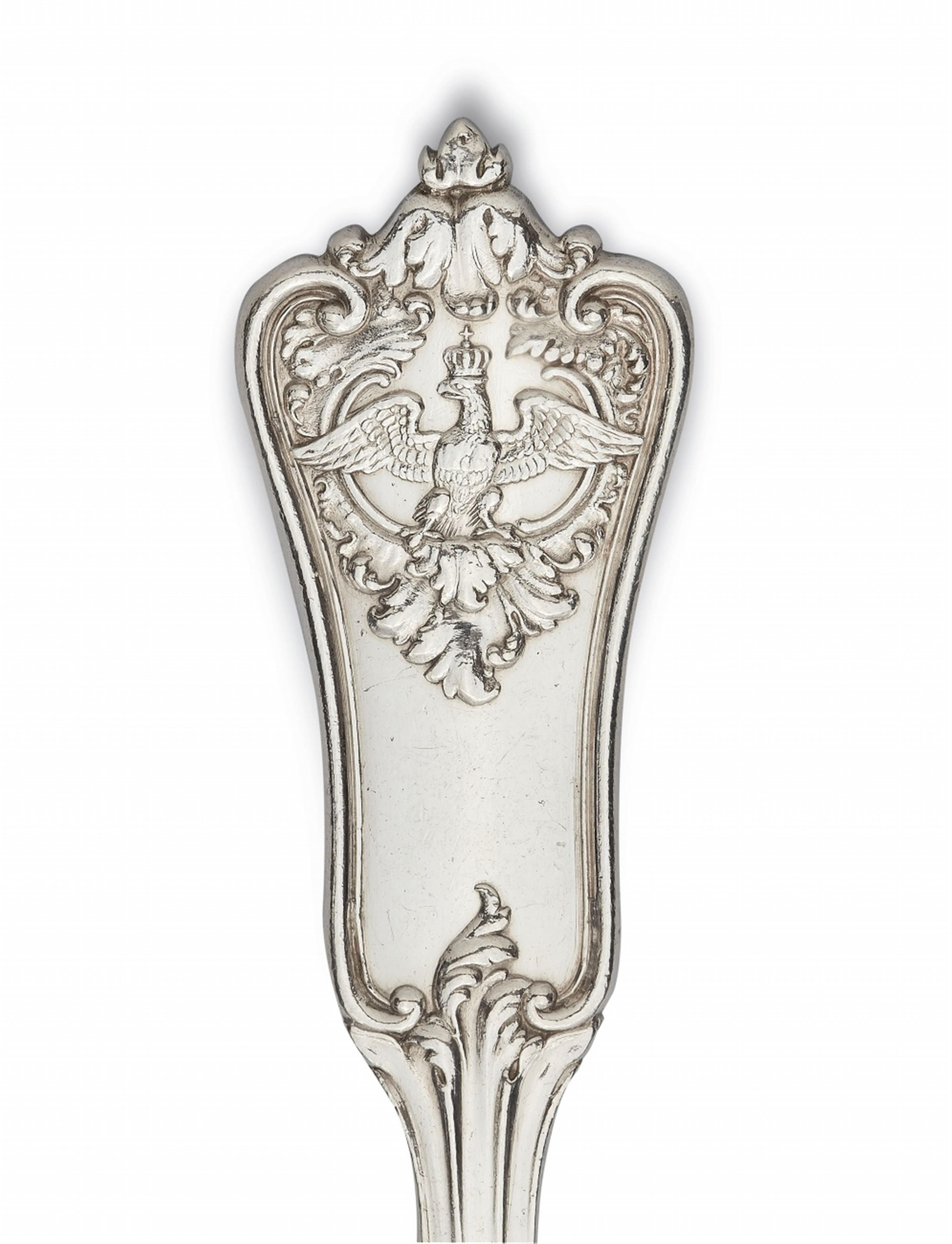 12 Berlin silver forks made for Emperor Wilhelm II - image-2