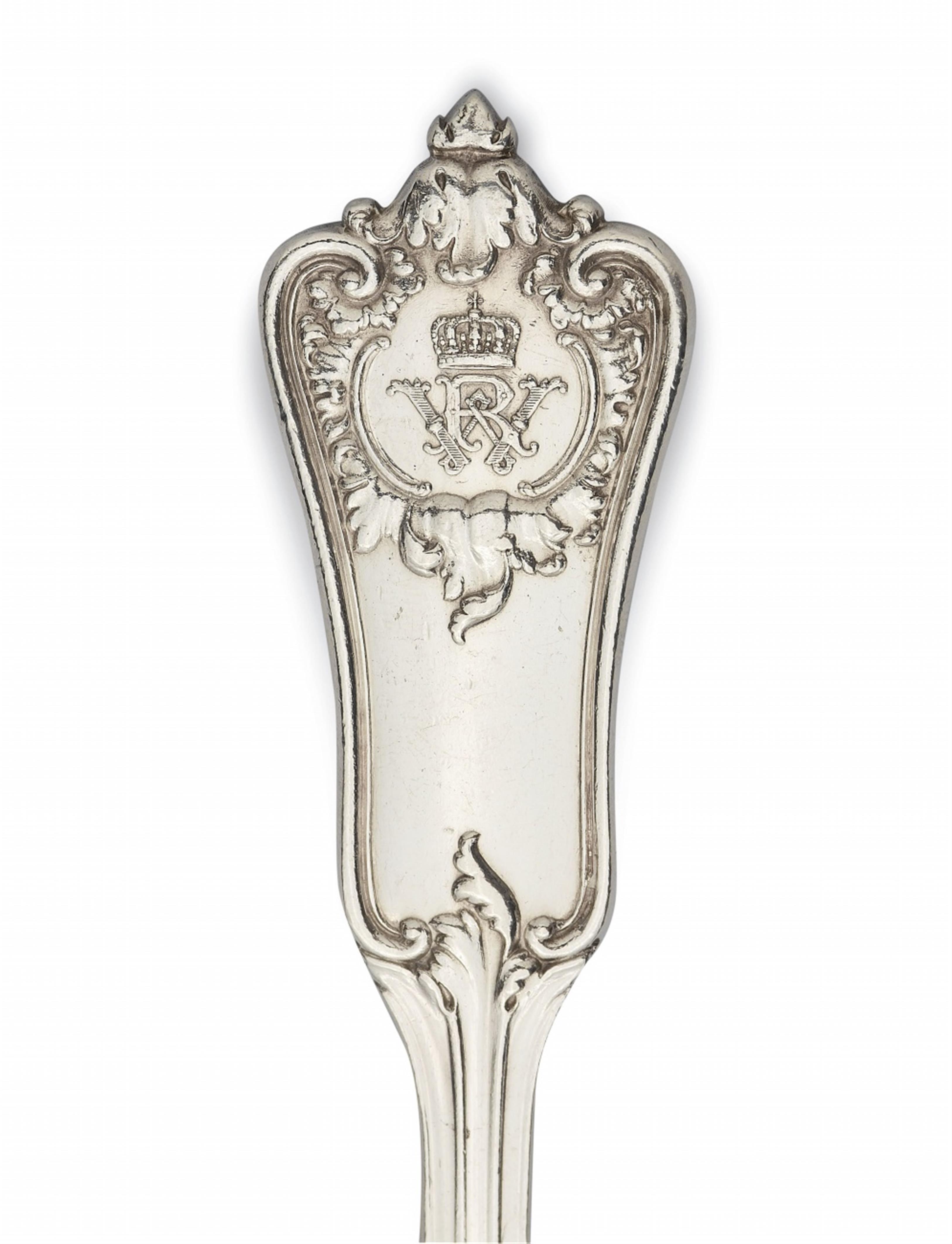 12 Berlin silver forks made for Emperor Wilhelm II - image-3