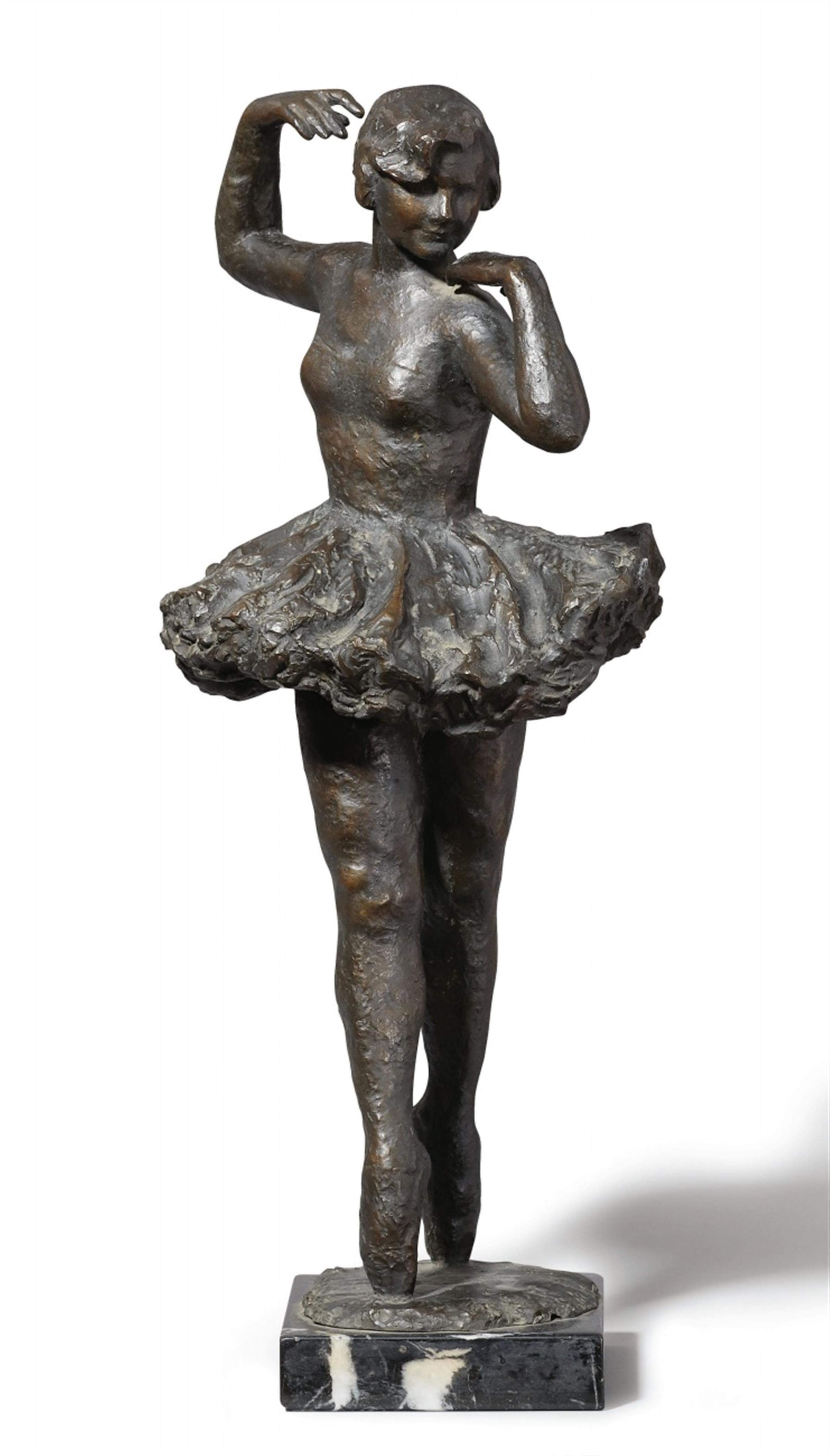 A bronze model of a dancer - image-1