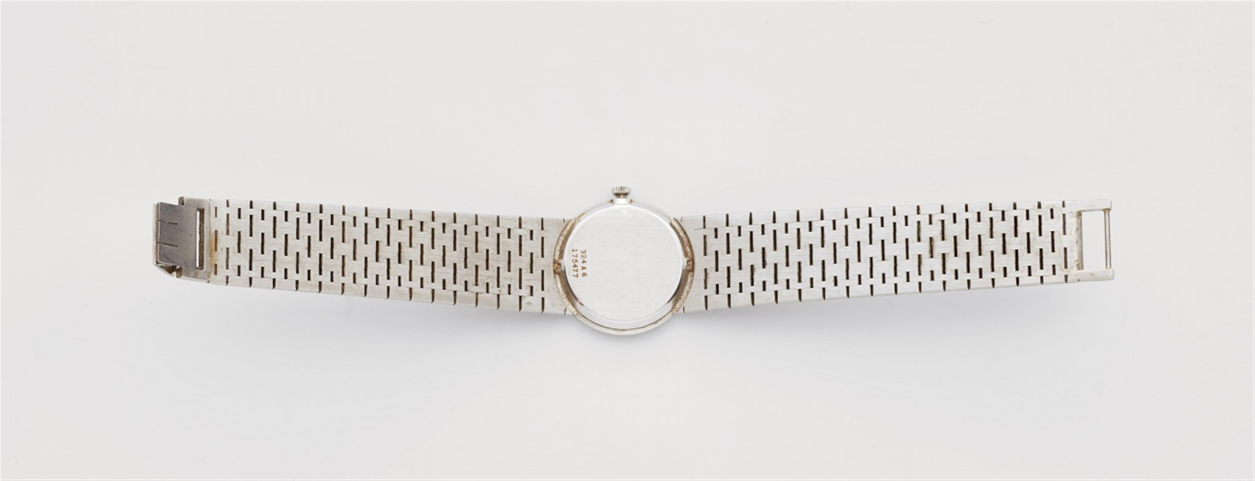 A ladies 18k white gold wristwatch - image-2