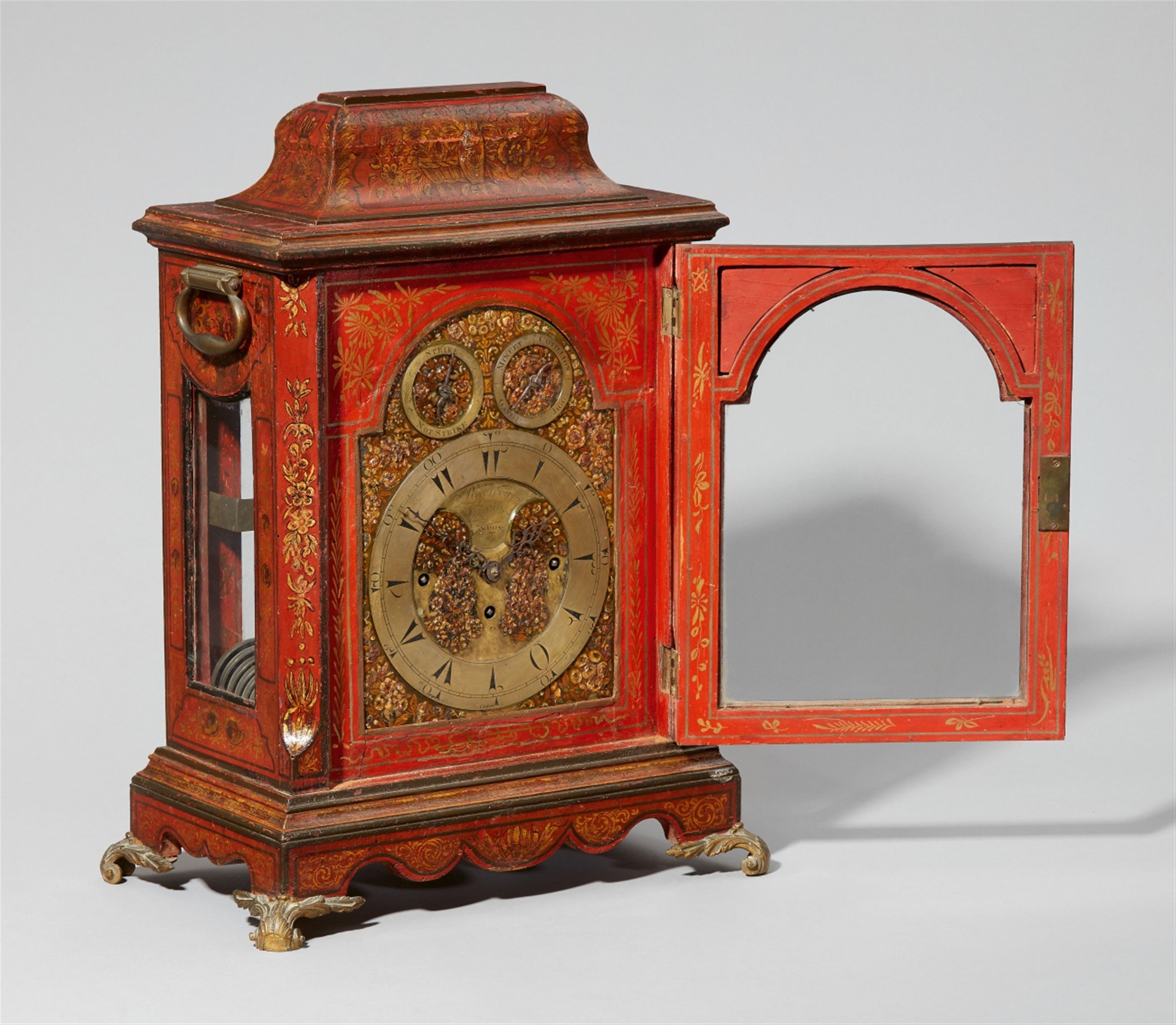 A rare bracket clock made for the Ottoman market - image-2