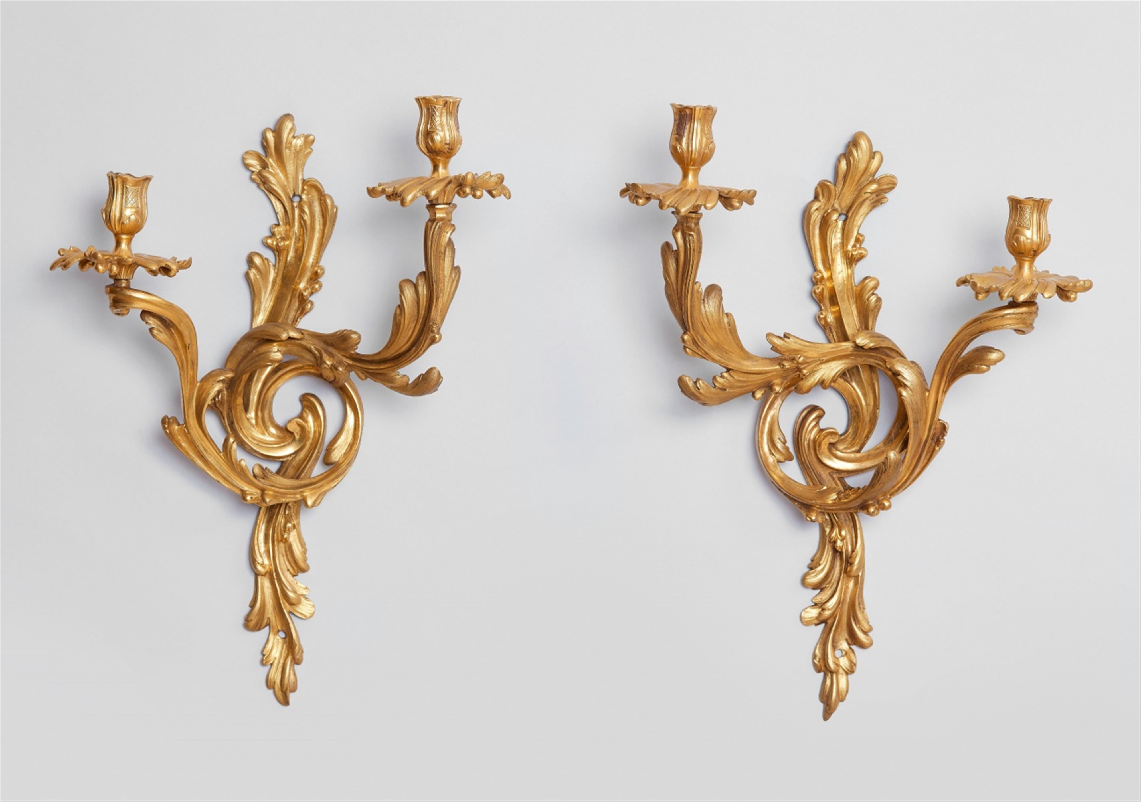 Paar appliques d´époque Louis XV - image-1