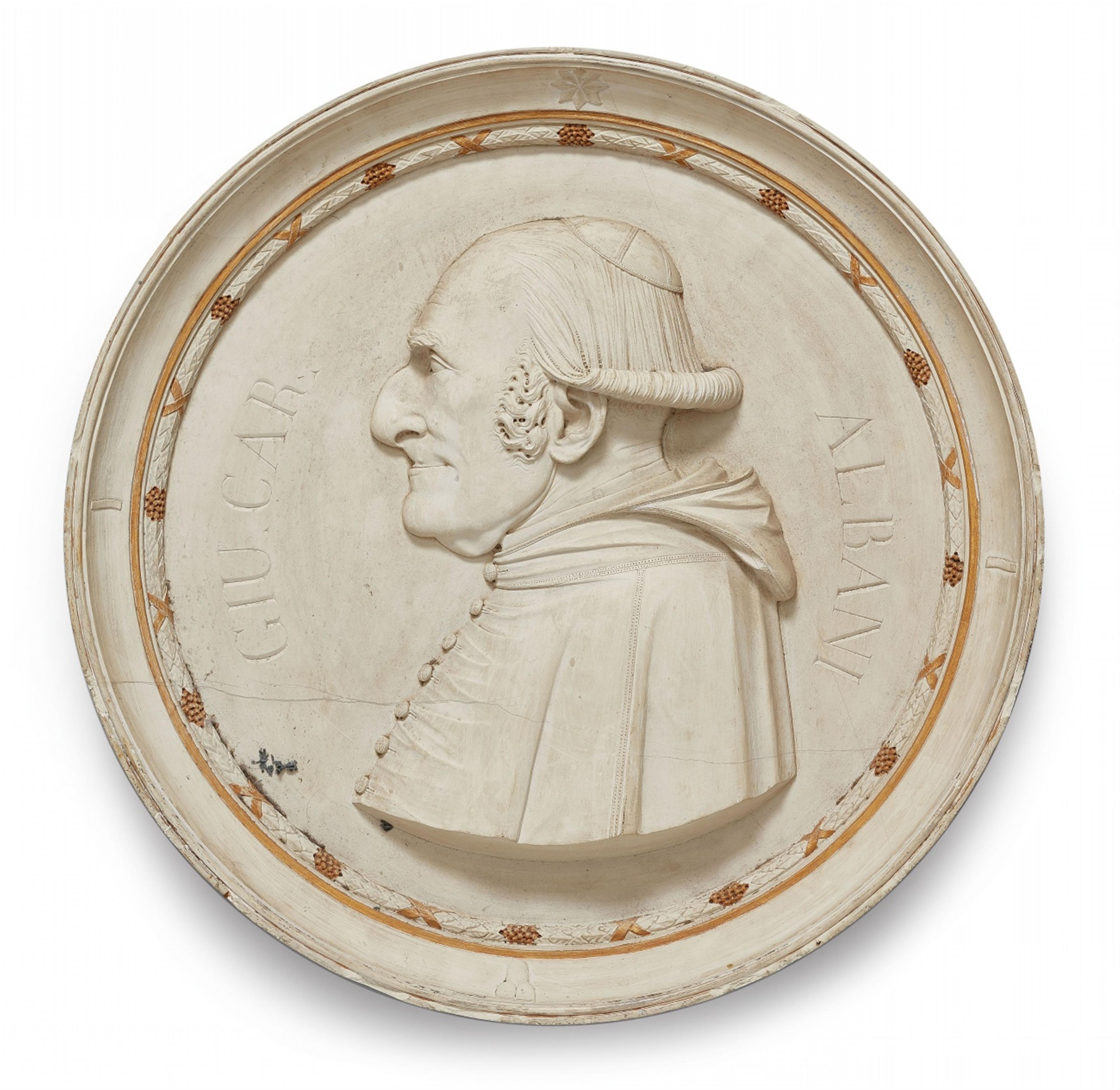 Porträt des Kardinals Giuseppe Andrea Albani - image-1
