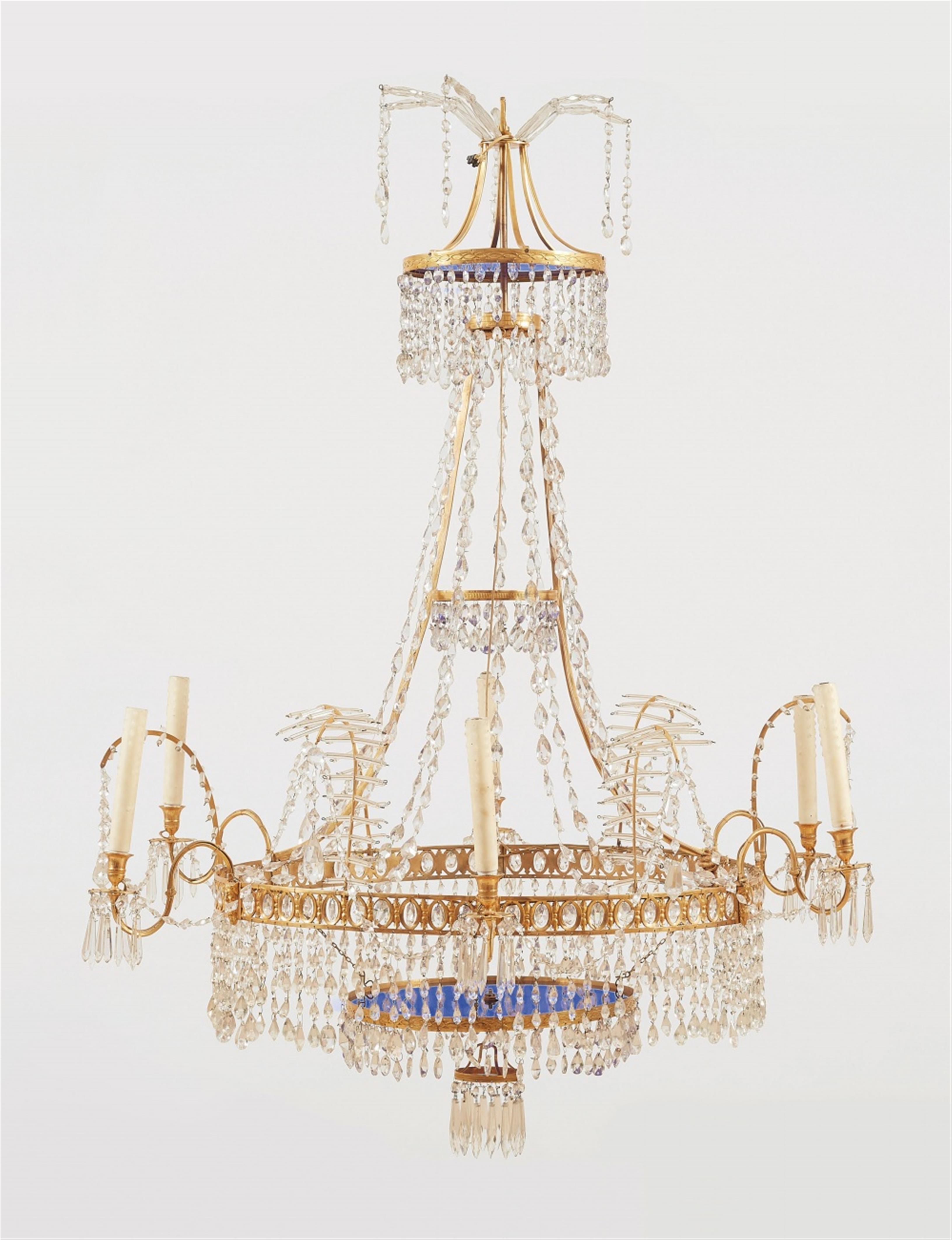 A Neoclassical chandelier - image-2