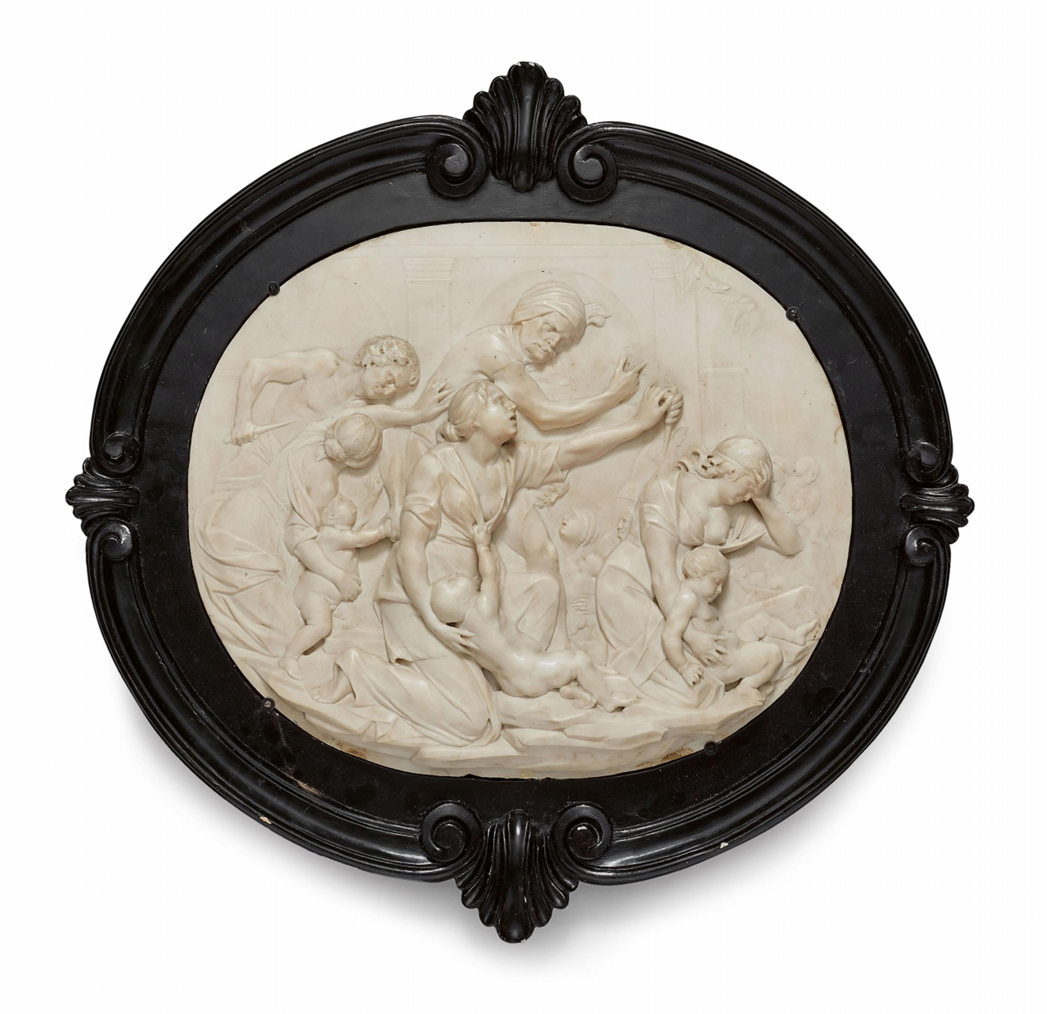 A marble relief with the massacre of the innocents - image-1