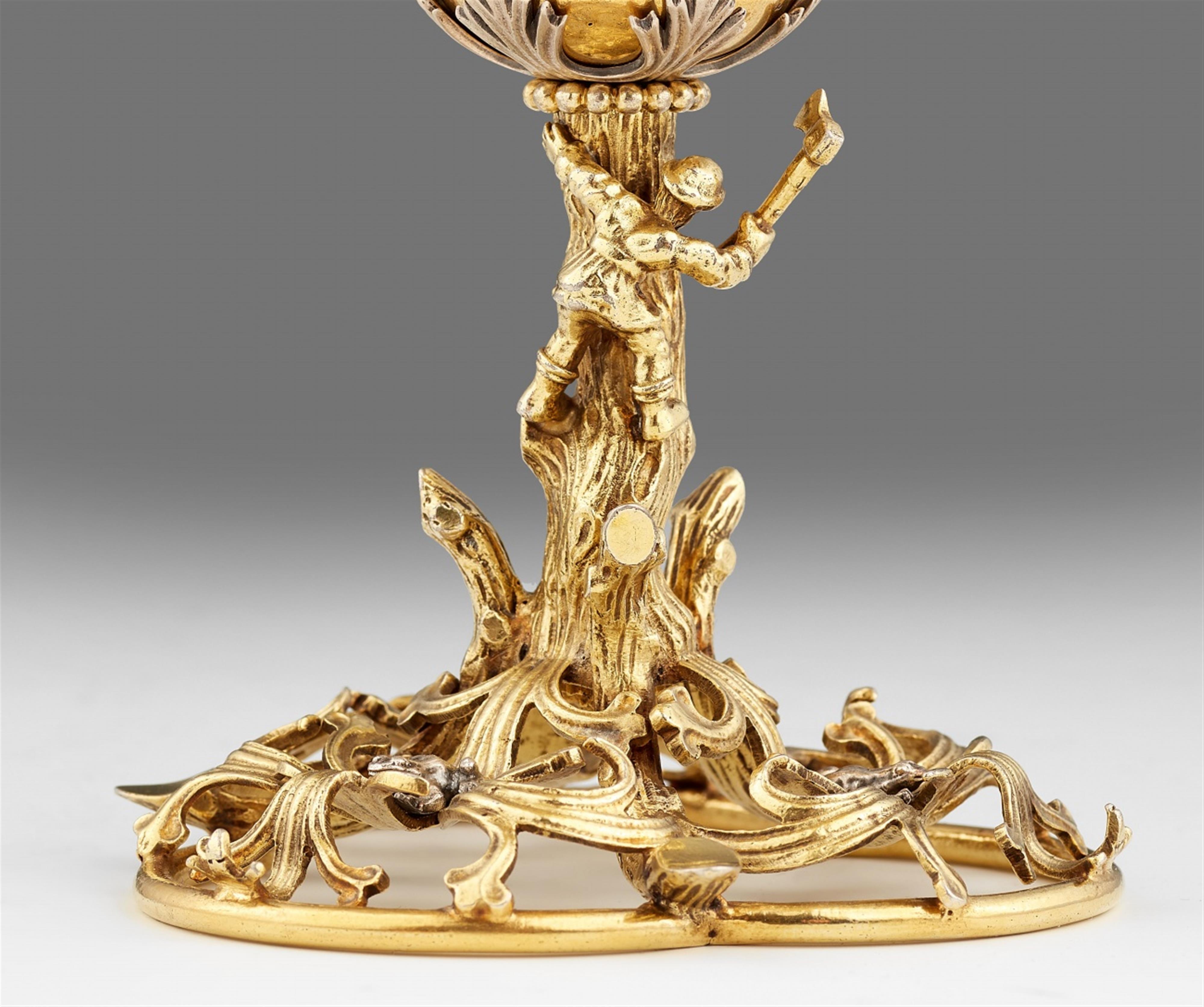 Bedeutender Renaissance-Pokal mit Farbfassung - image-4