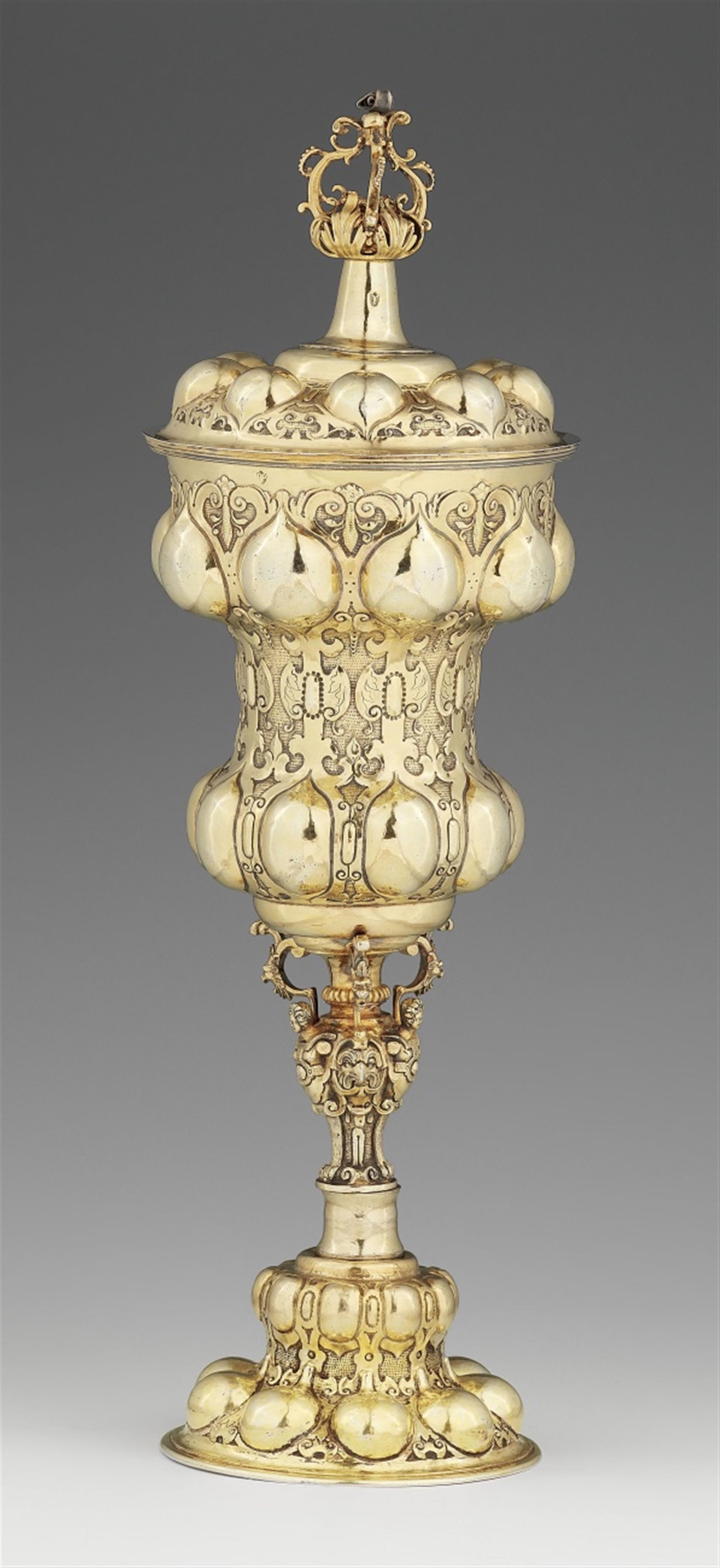 A Nuremberg Renaissance silver goblet - image-1