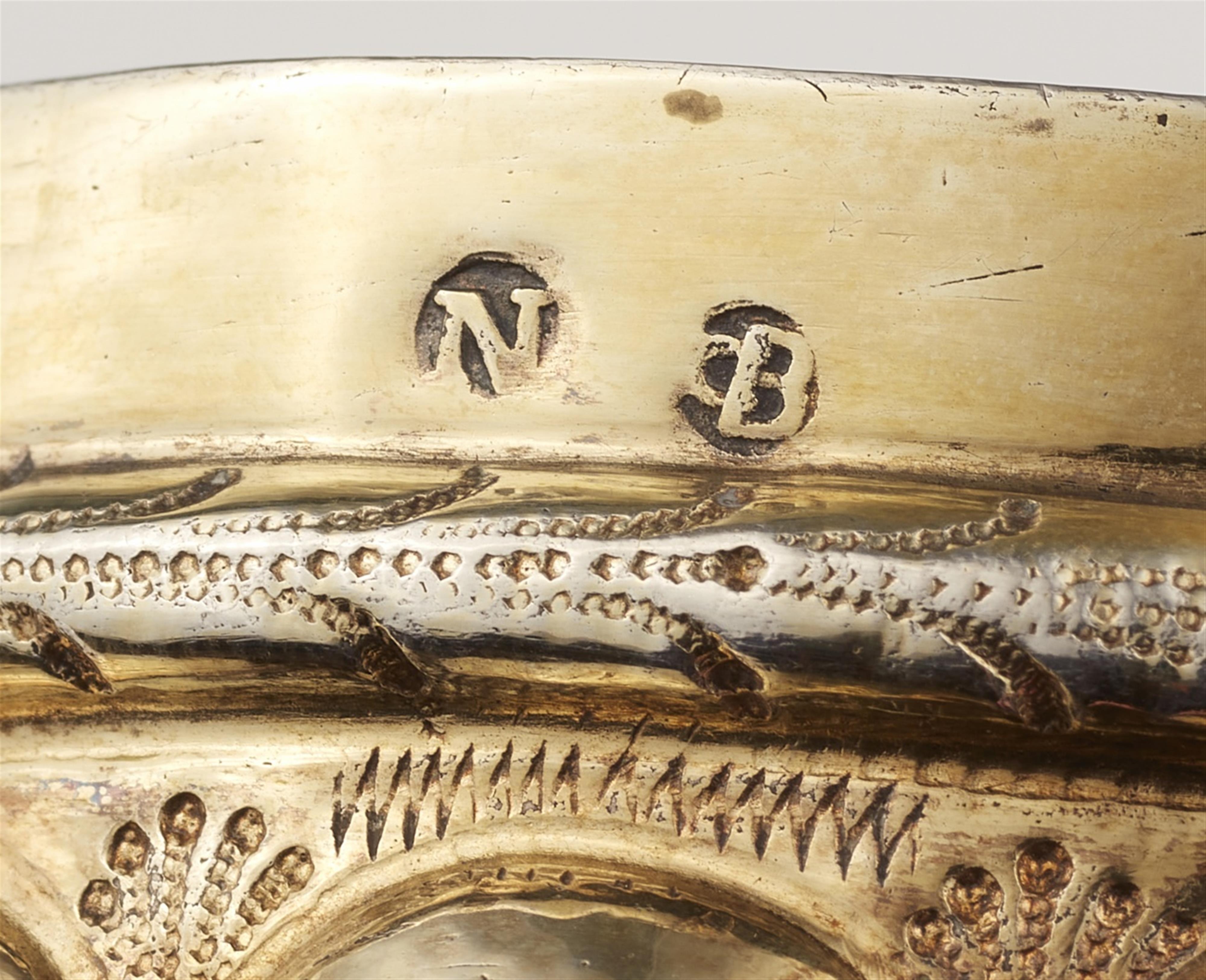 A Nuremberg silver nesting goblet - image-3