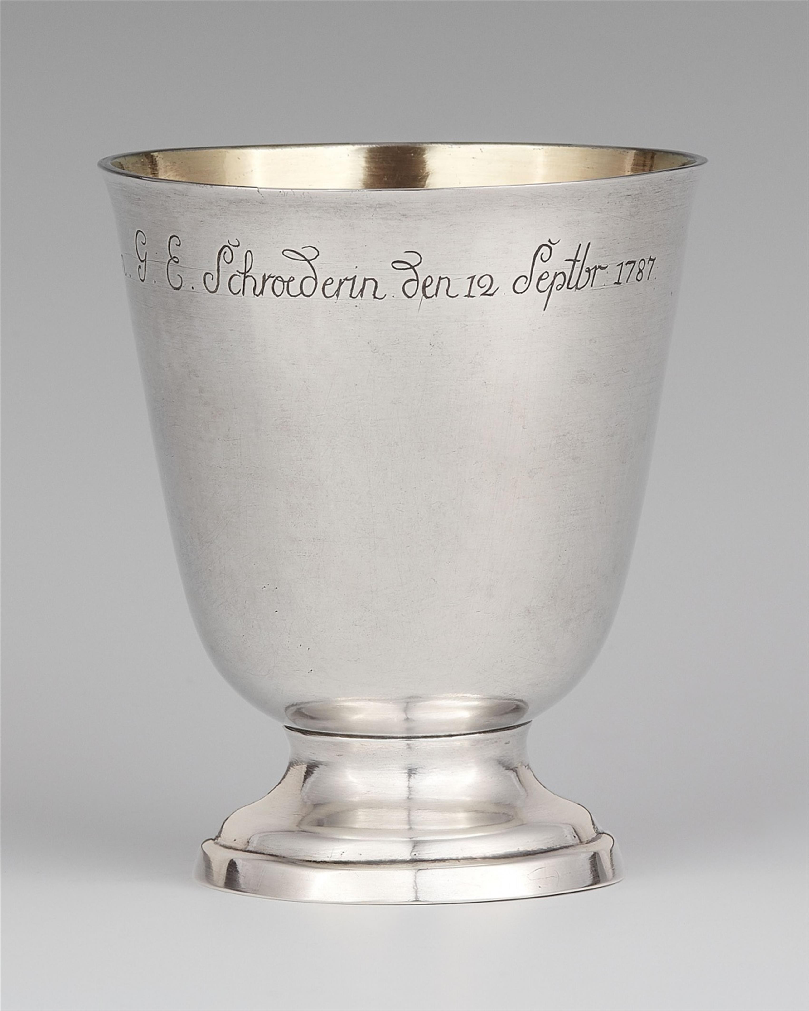 A Kassel silver beaker - image-1