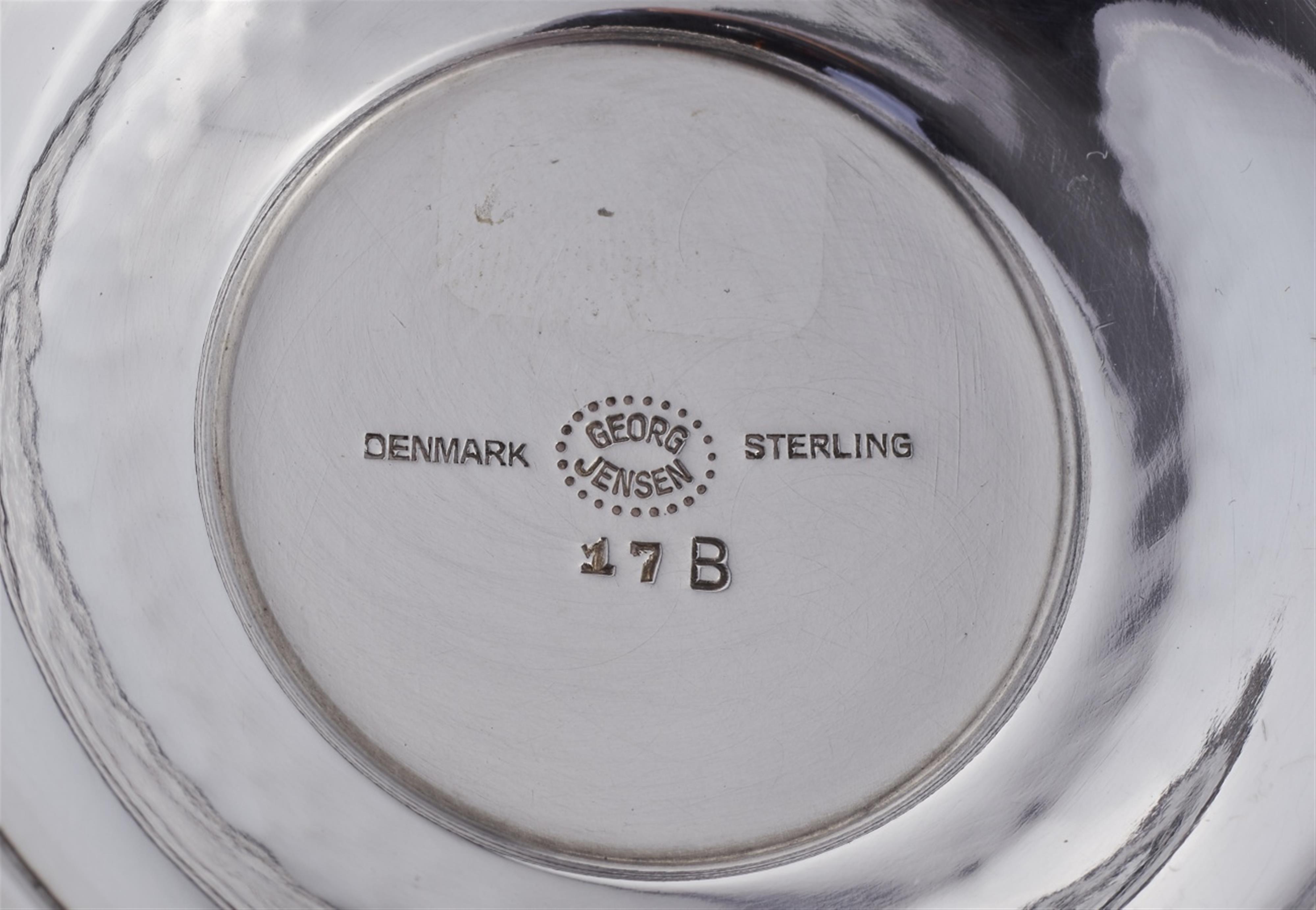 A silver tazza by Georg Jensen, model no. 17 - image-2