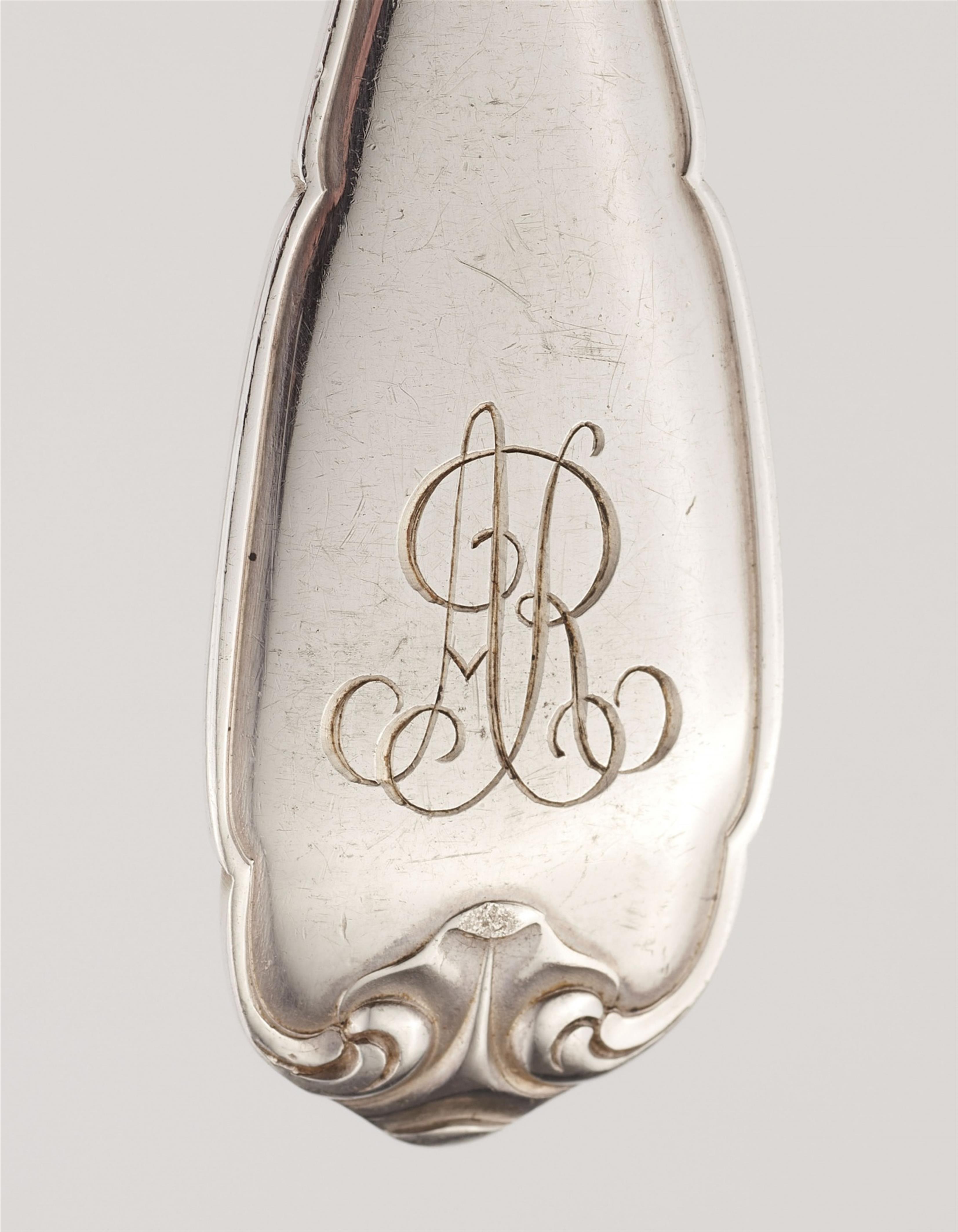 A Parisian Art Deco silver cutlery set by Jean Puiforcat - image-3