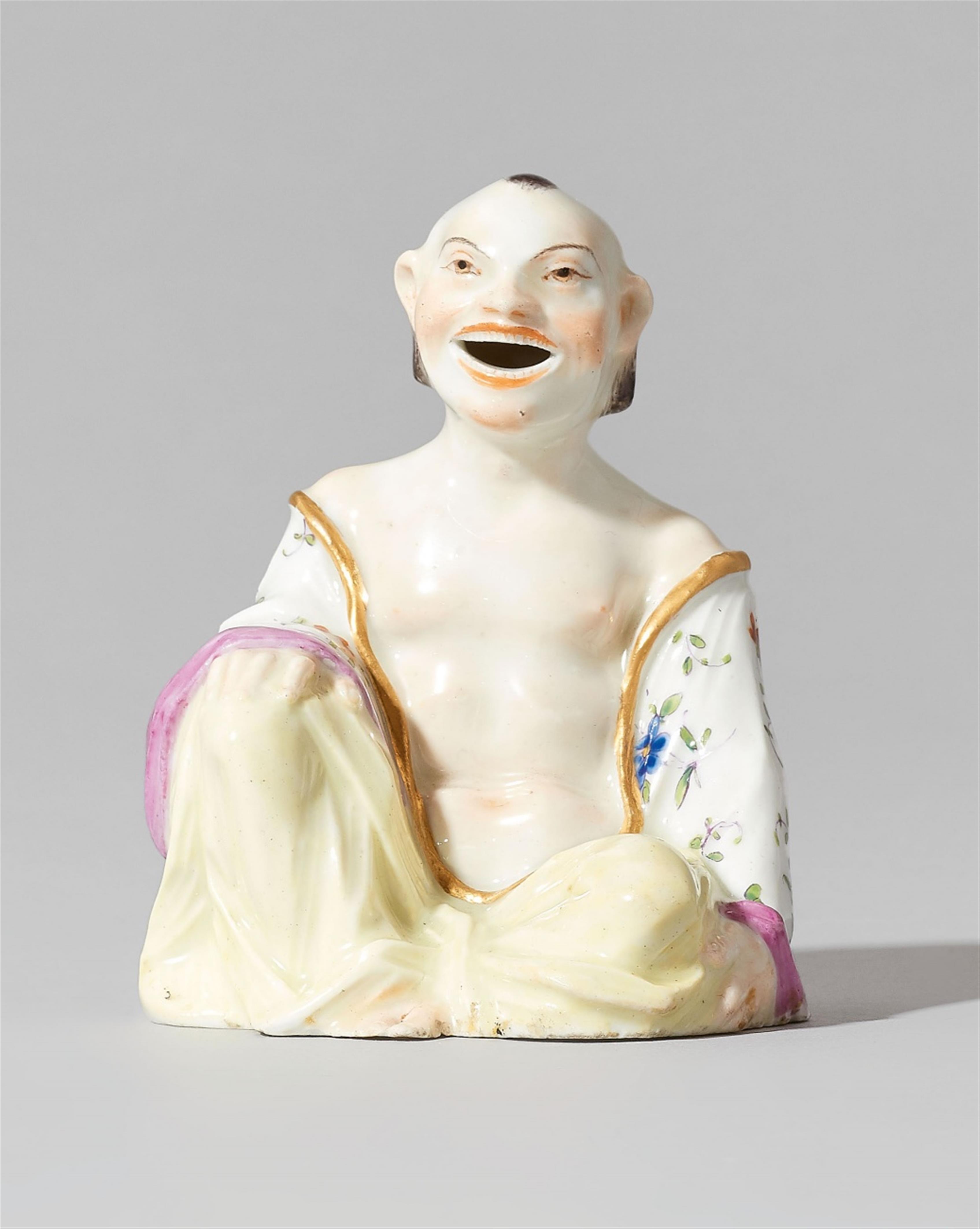 A Meissen porcelain figure of a male pagode - image-1