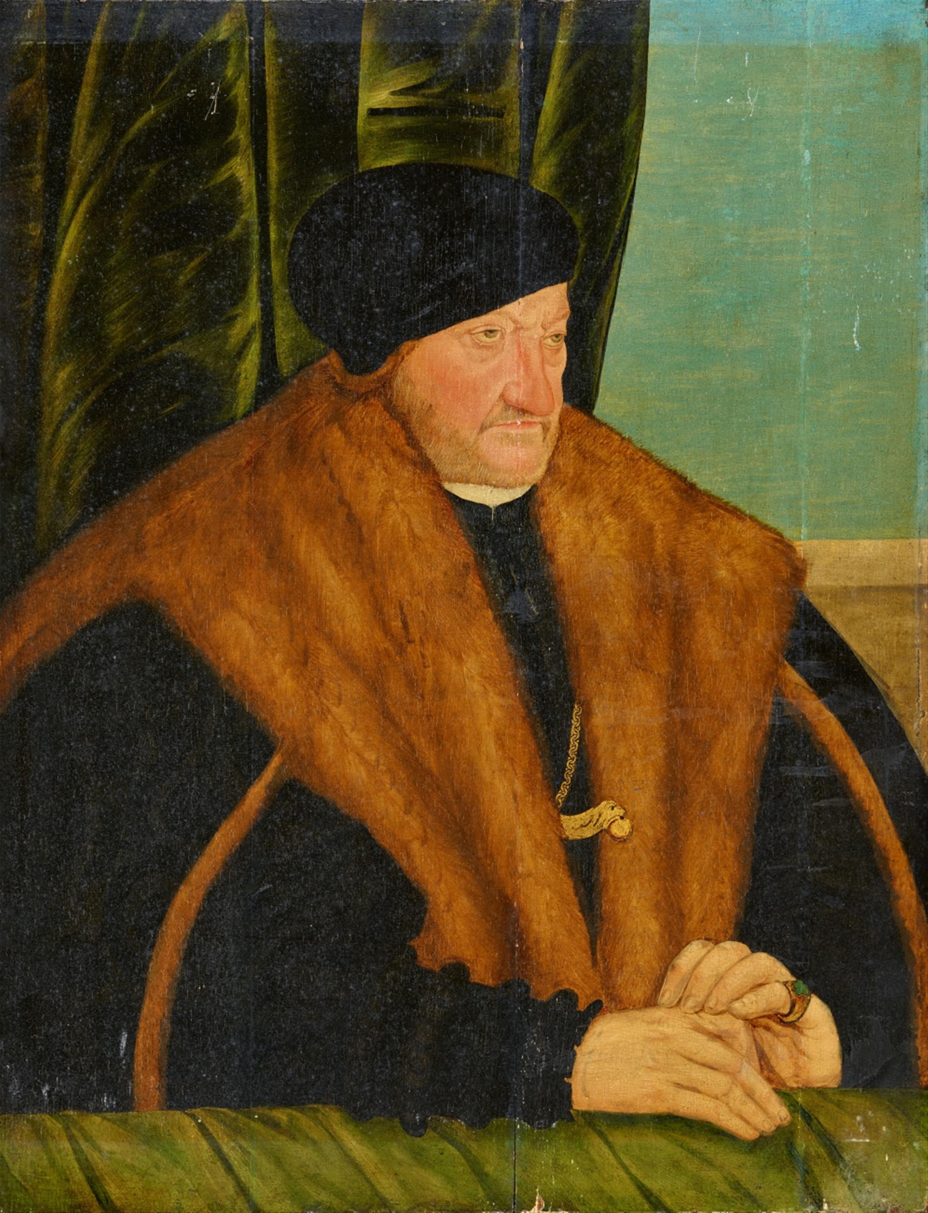 Hans Krell, attributed to - Prince Elector August of Saxony (1526-1586) - image-1