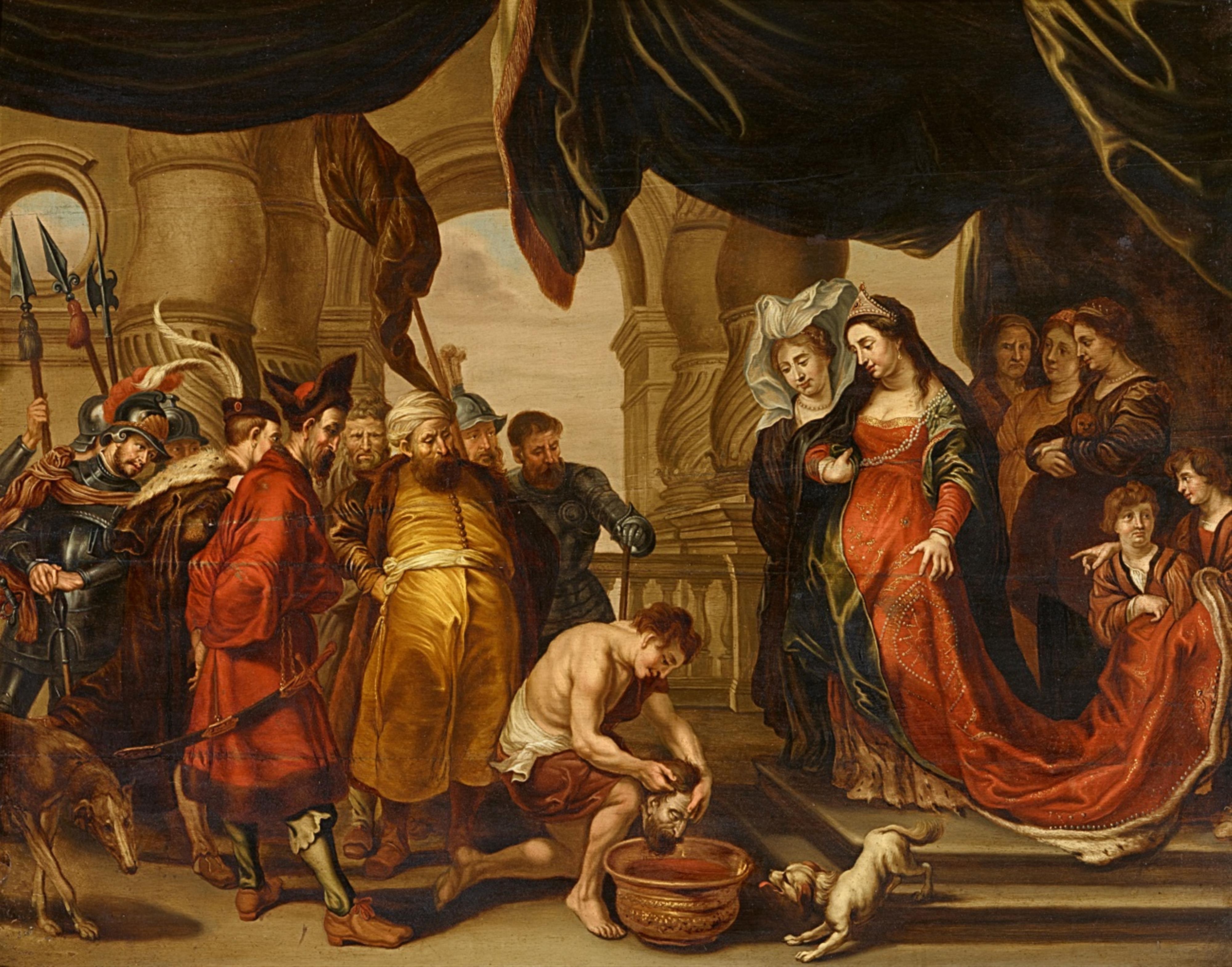 Peter Paul Rubens, nach - Die Rache der Tomyris - image-1
