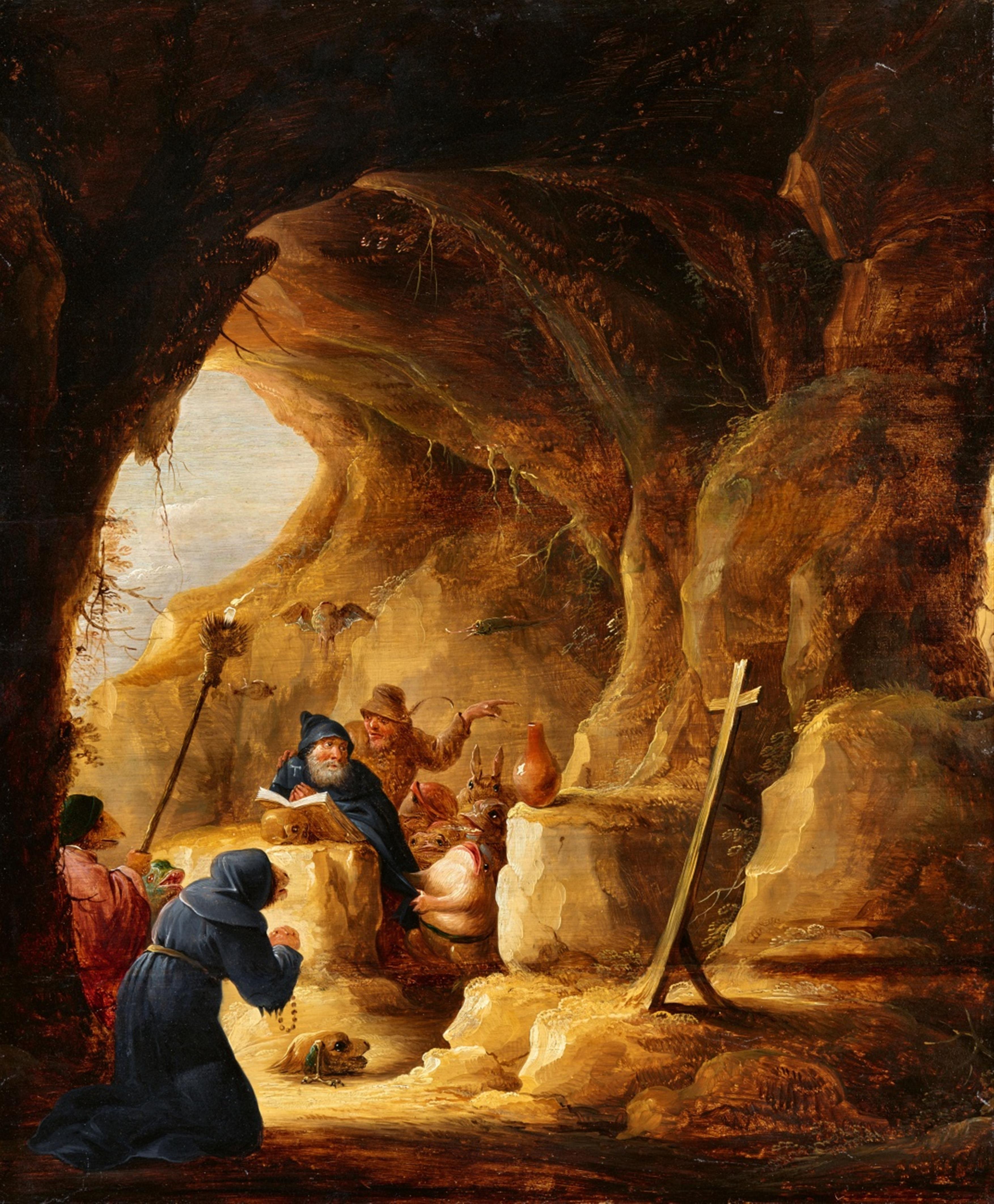 David Teniers the Younger - The Temptation of Saint Anthony - image-1