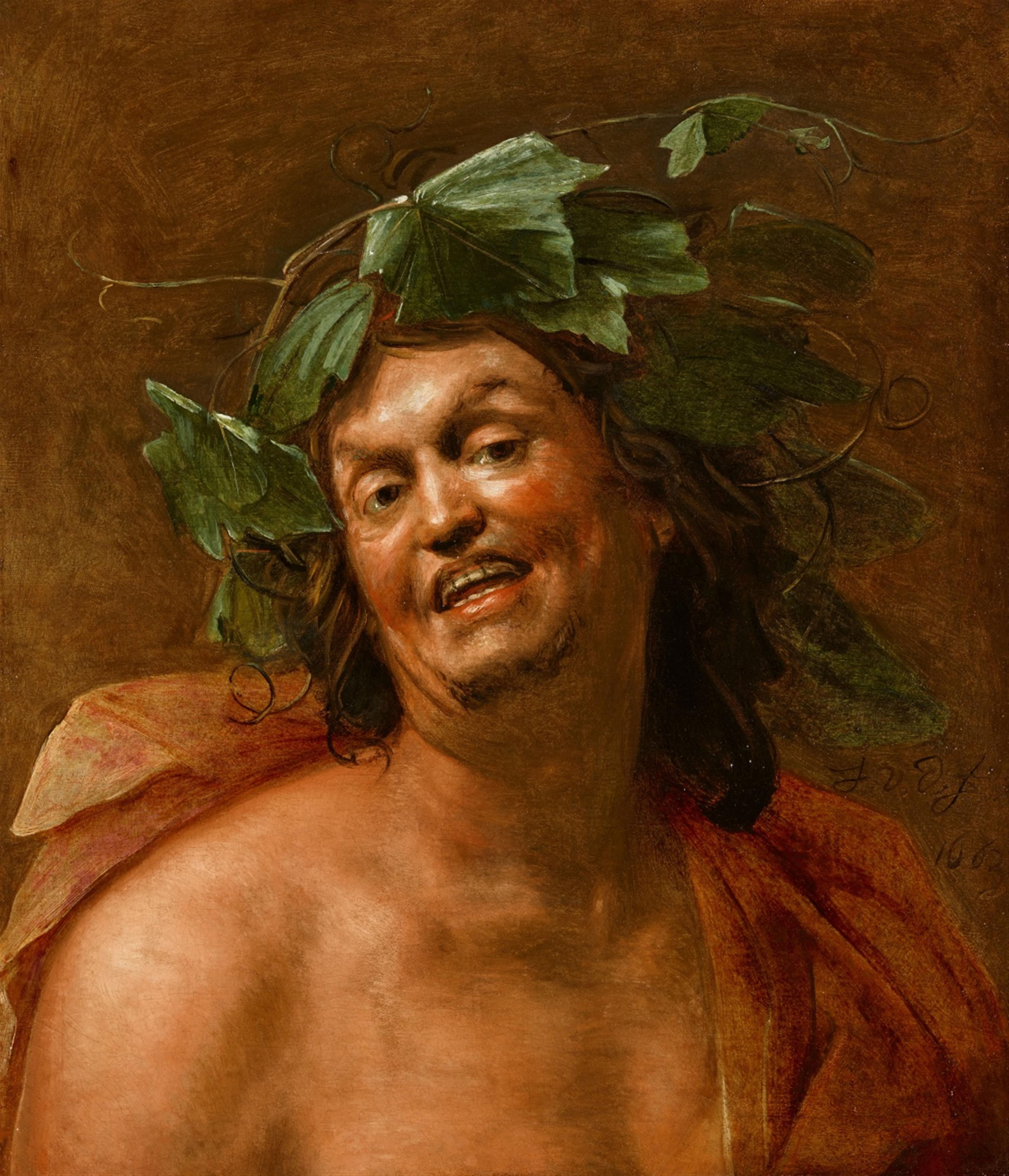 Jan van Dalem - Bacchus with an Ivy Crown - image-1