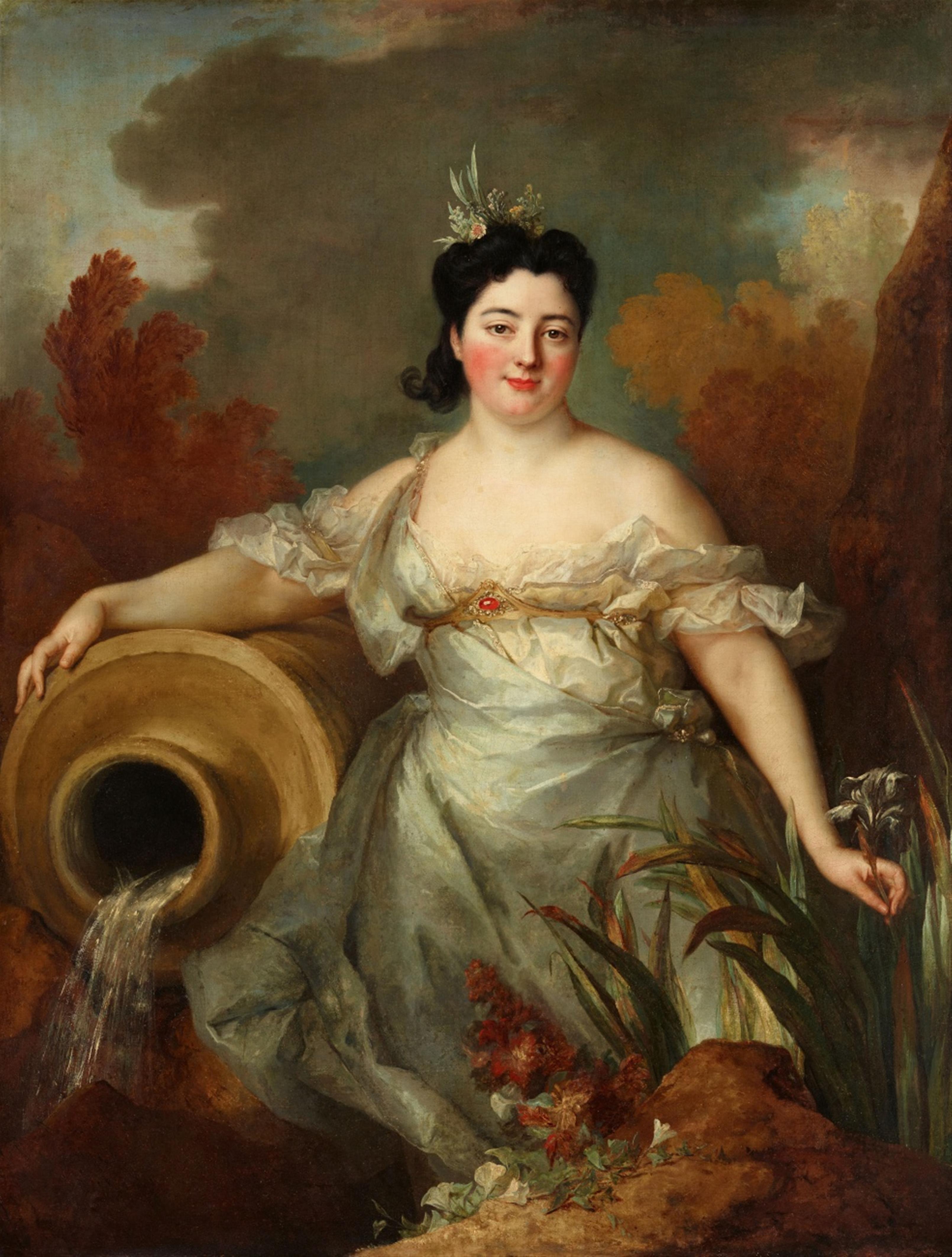 Nicolas de Largillière - Bildnis der Françoise Marguerite Claire Boudeville, Marquise de La Frezelière - image-1