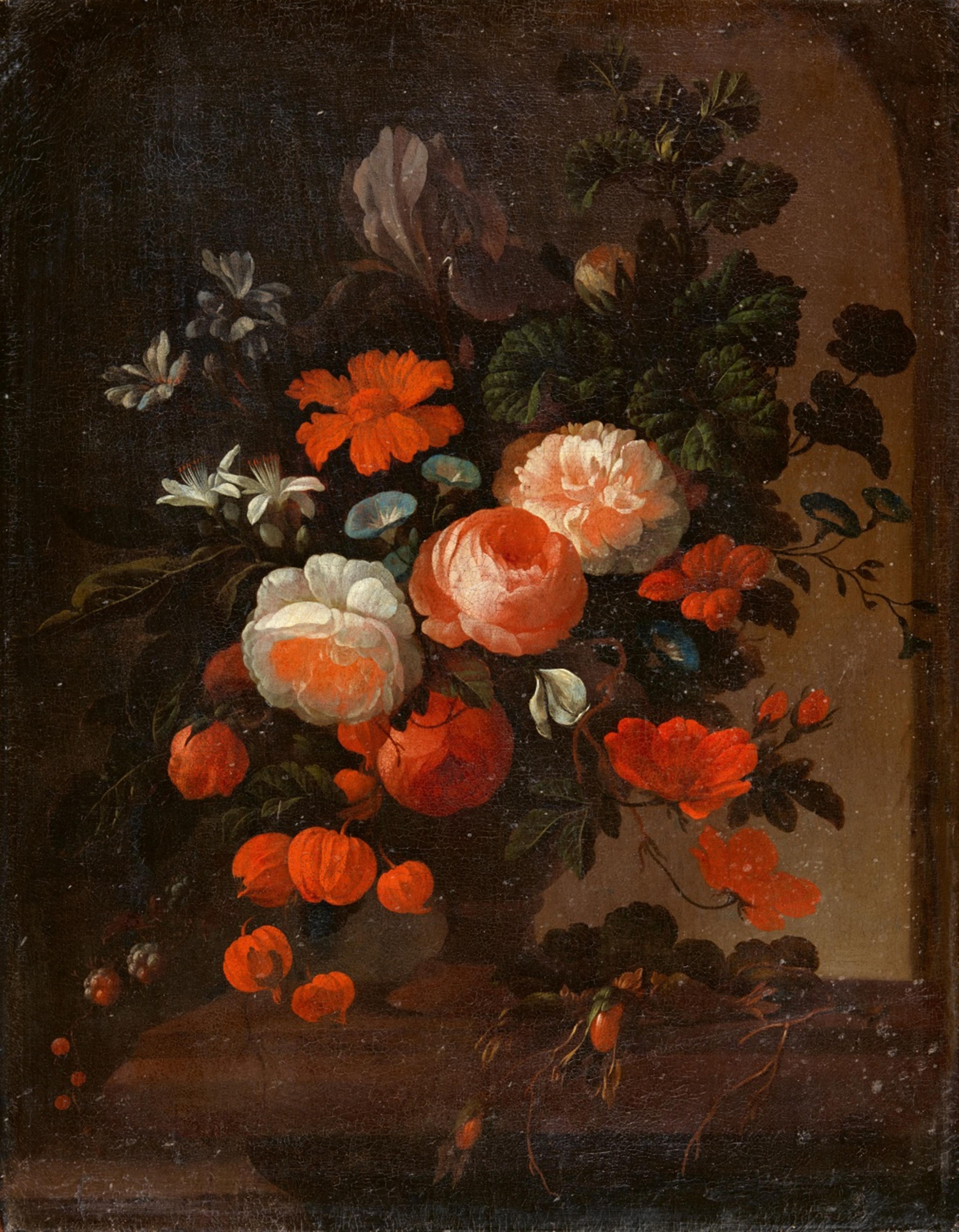 Elias van den Broeck - Flower Still Life - image-1