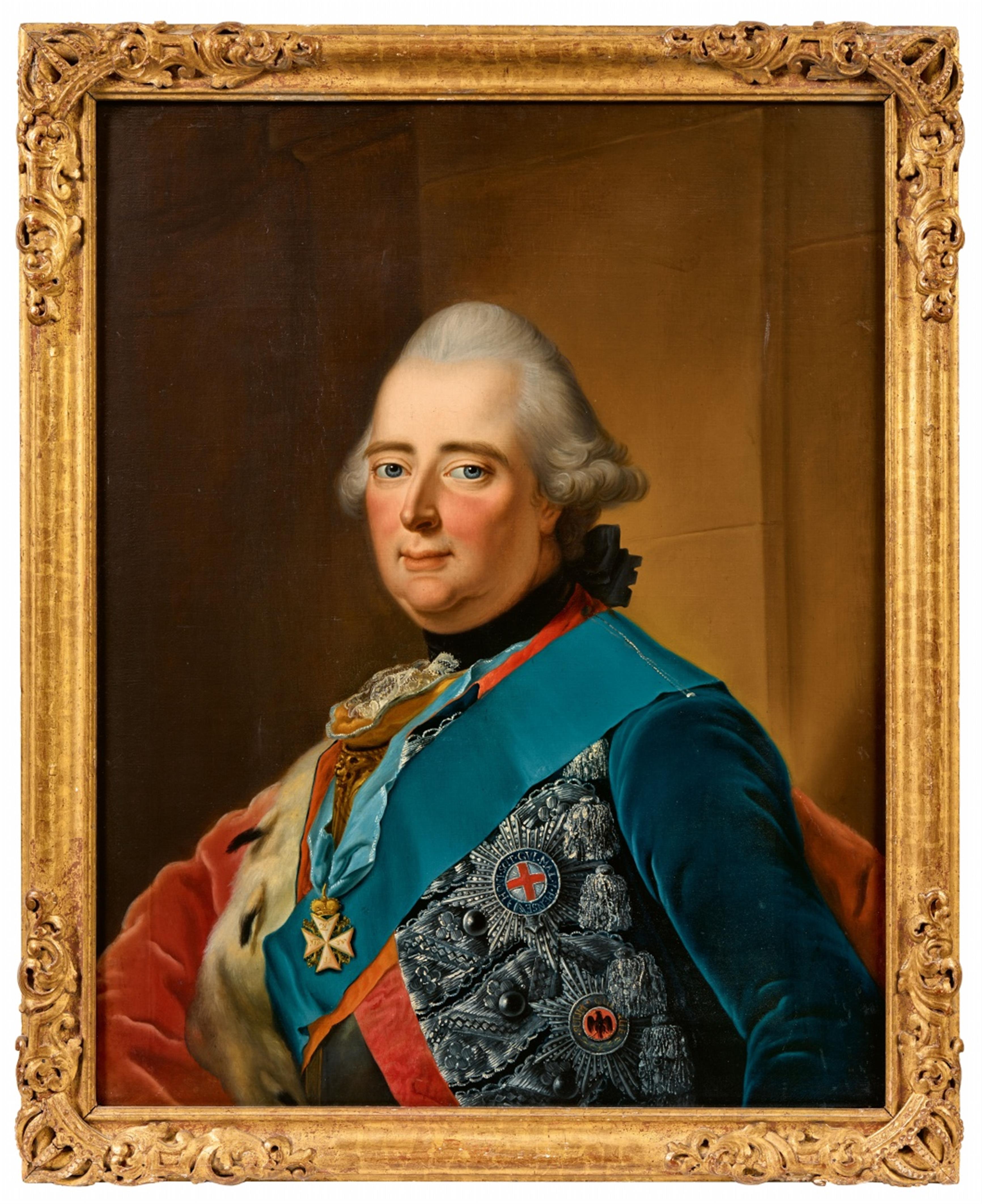 Johann Heinrich Tischbein d. Ä. und Werkstatt - Portrait des Landgrafen Friedrich II. von Hessen-Kassel - image-1