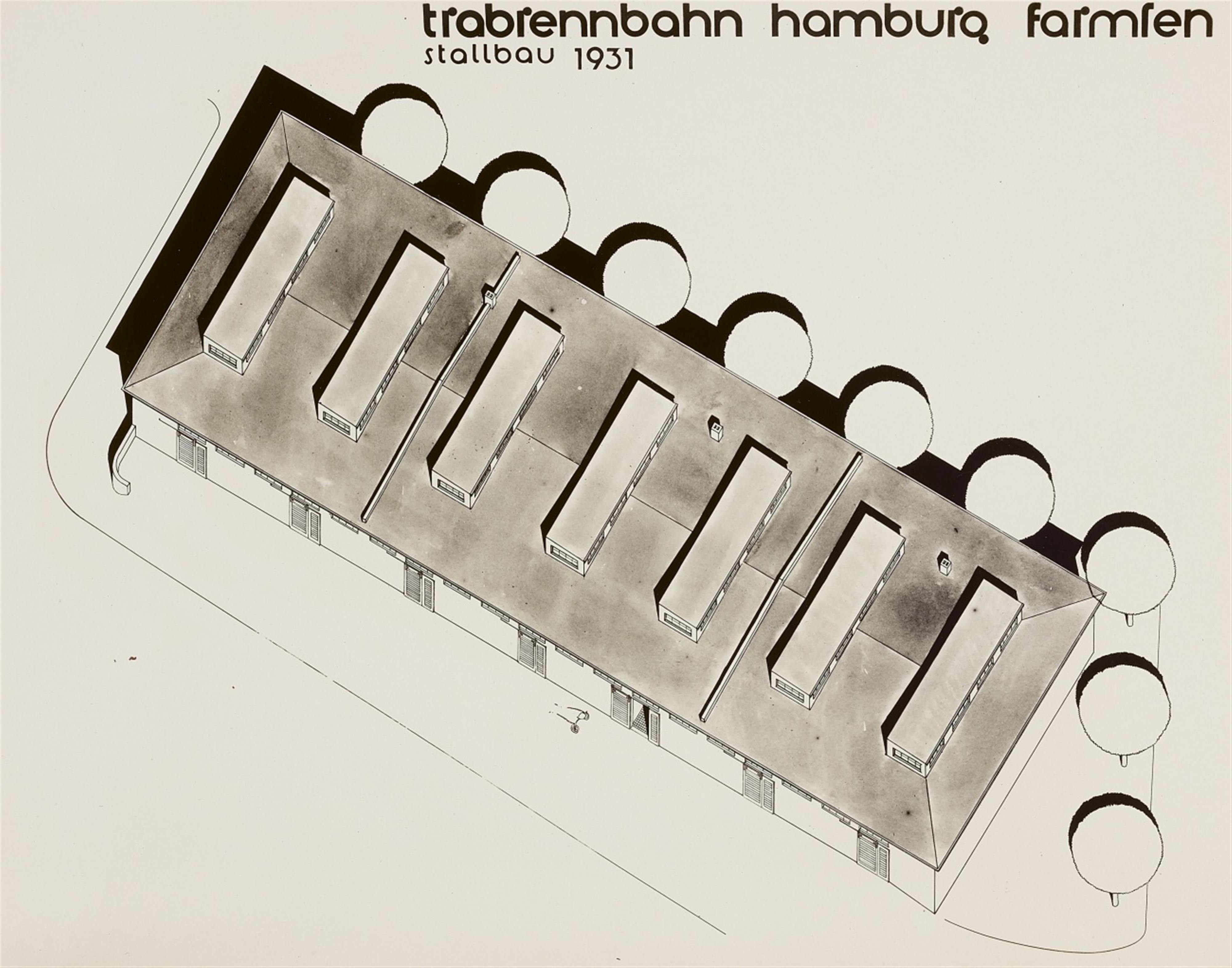 Ernst Scheel - Trabrennbahn Farmsen, Hamburg - image-13