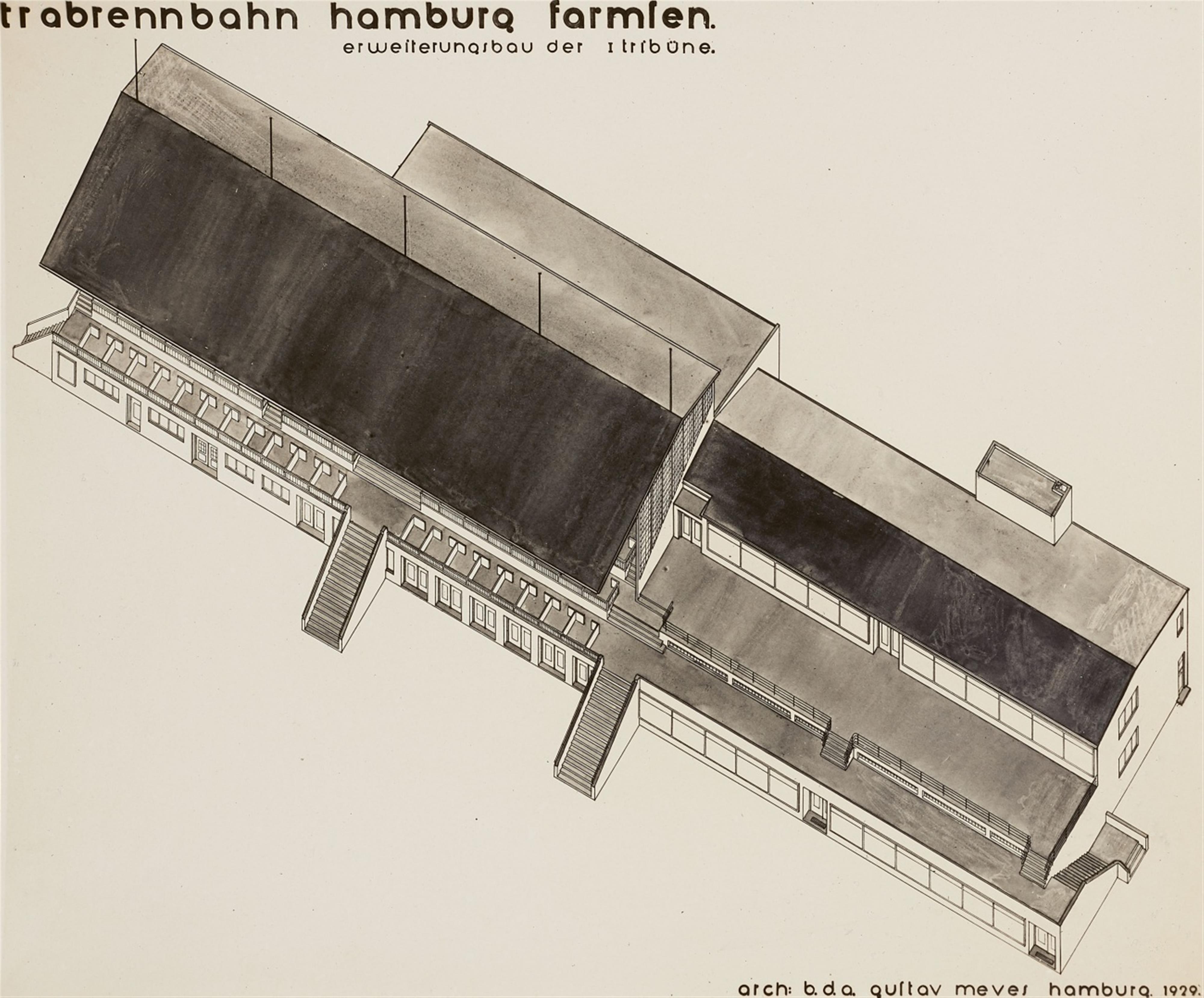 Ernst Scheel - Trabrennbahn Farmsen, Hamburg - image-14