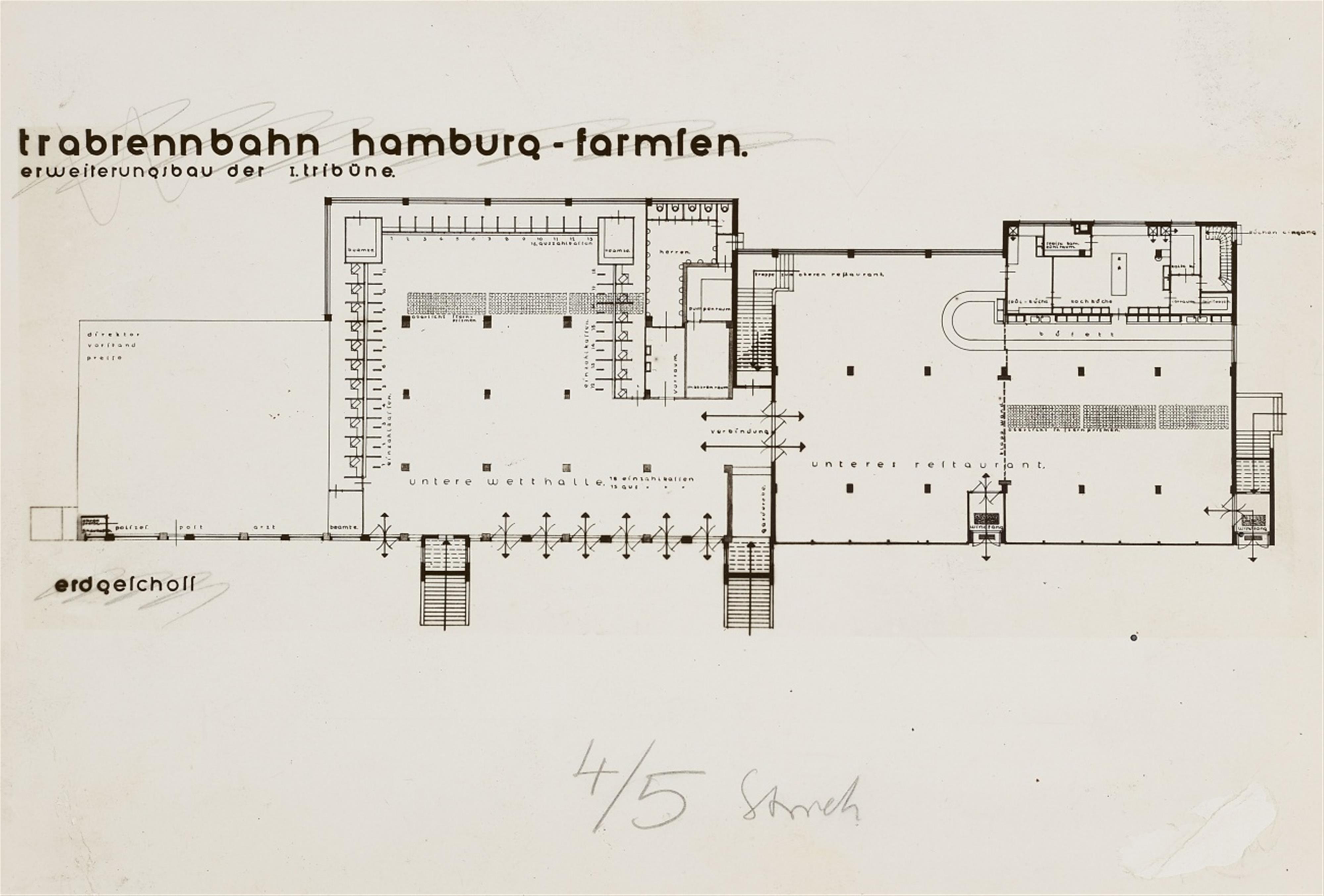 Ernst Scheel - Trabrennbahn Farmsen, Hamburg - image-15