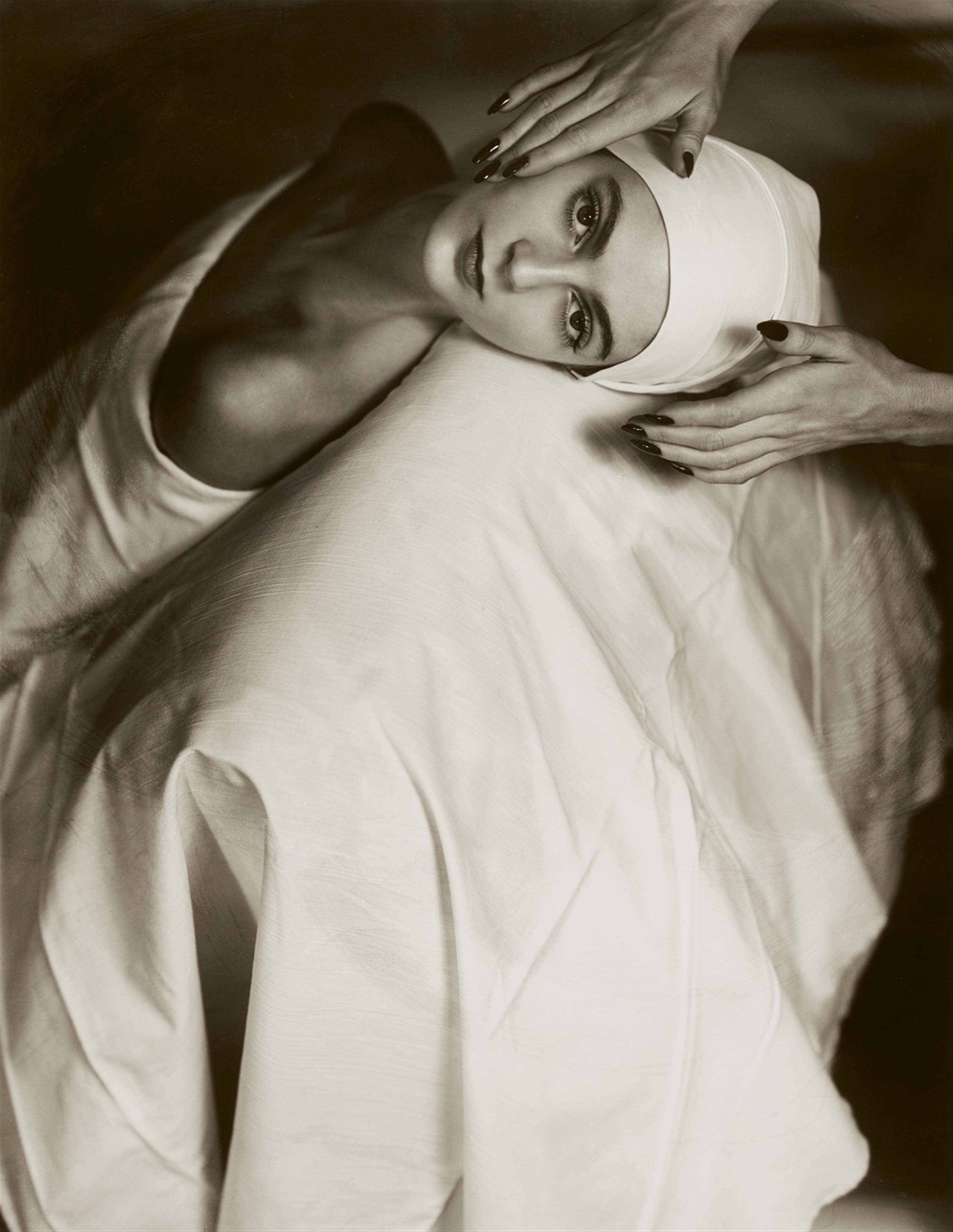 Horst P. Horst - Carmen Face Massage, New York - image-1