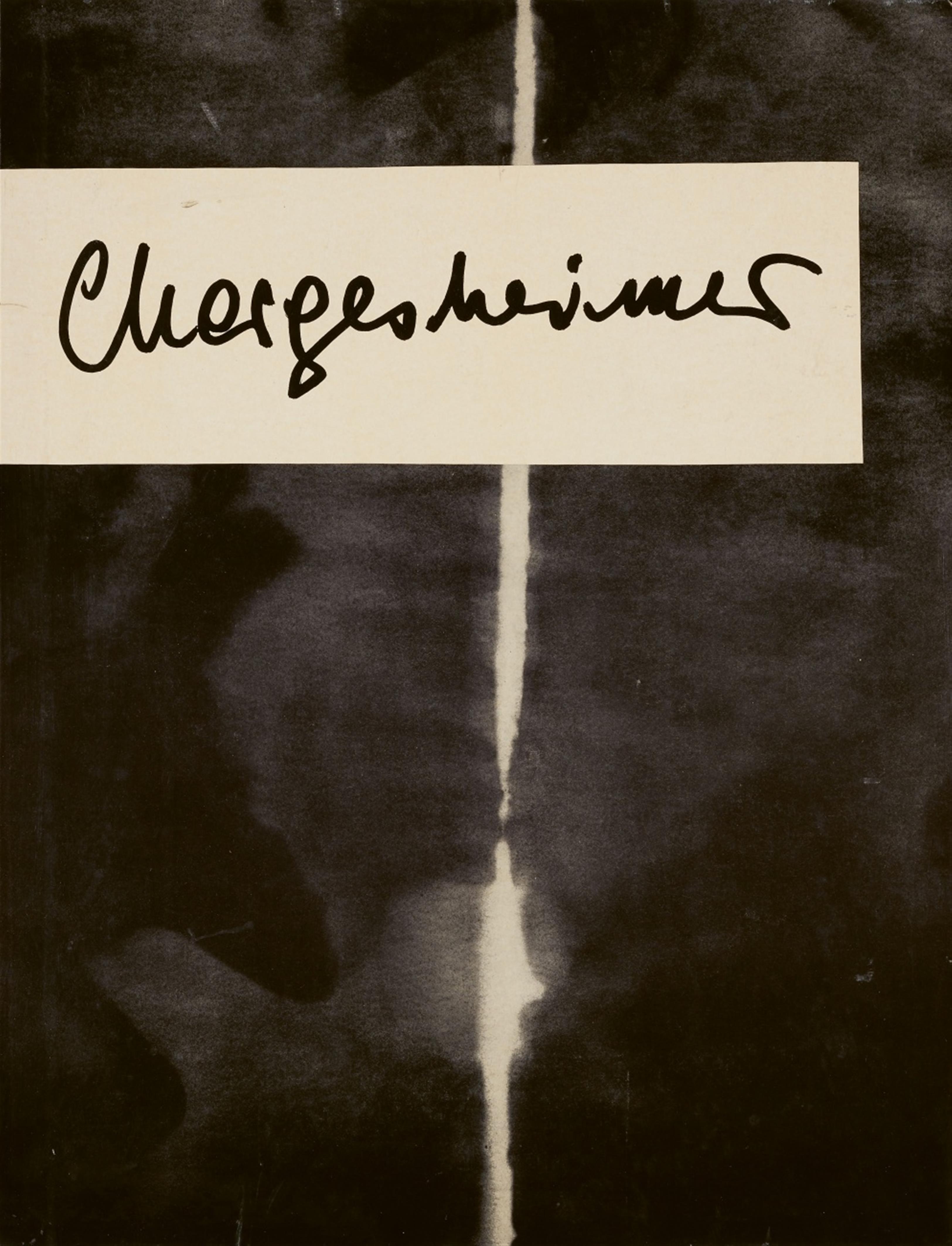 Chargesheimer (Karl Hargesheimer) - Lichtgrafik. Monoskripturen - image-11