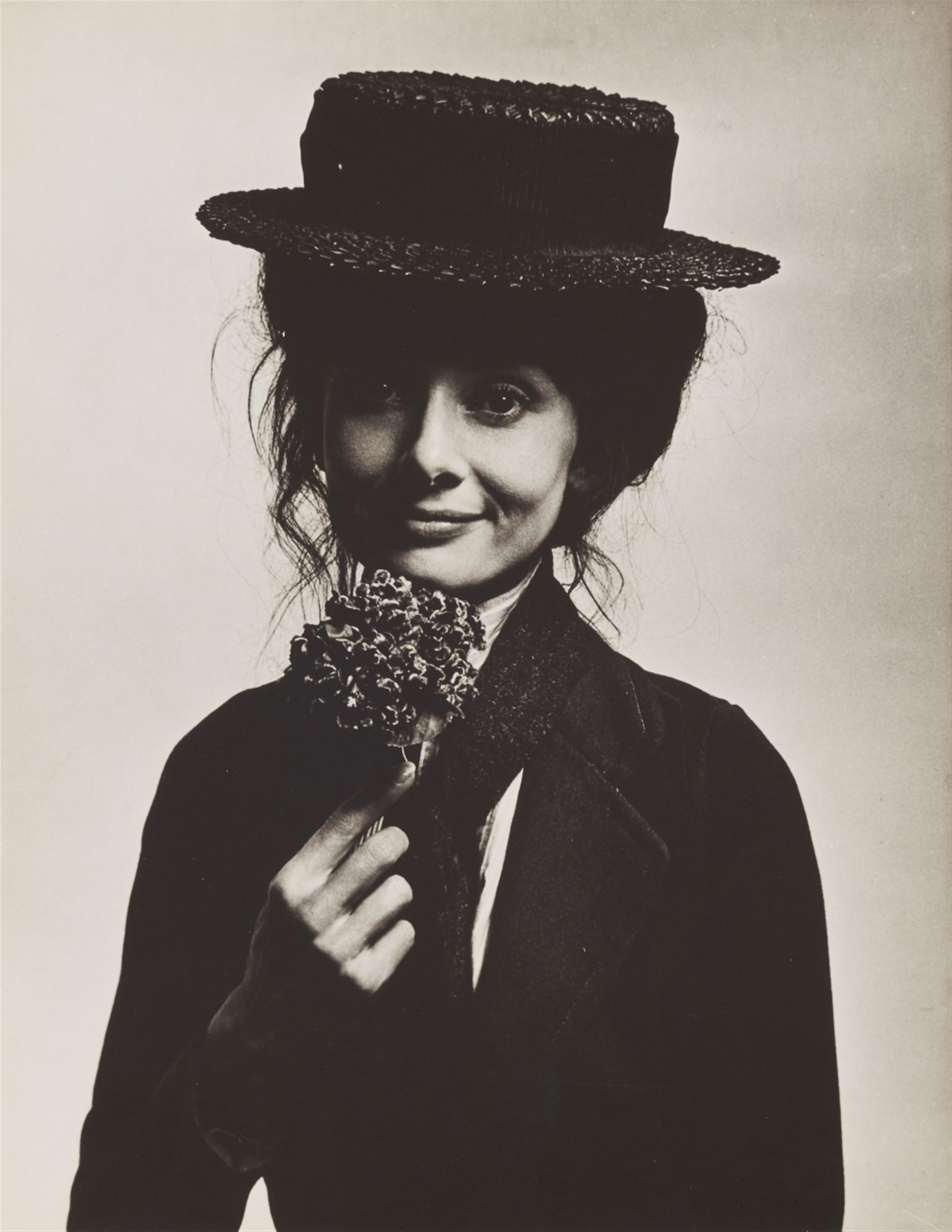 Cecil Beaton - Audrey Hepburn in 'My Fair Lady' (for Vogue) - image-1