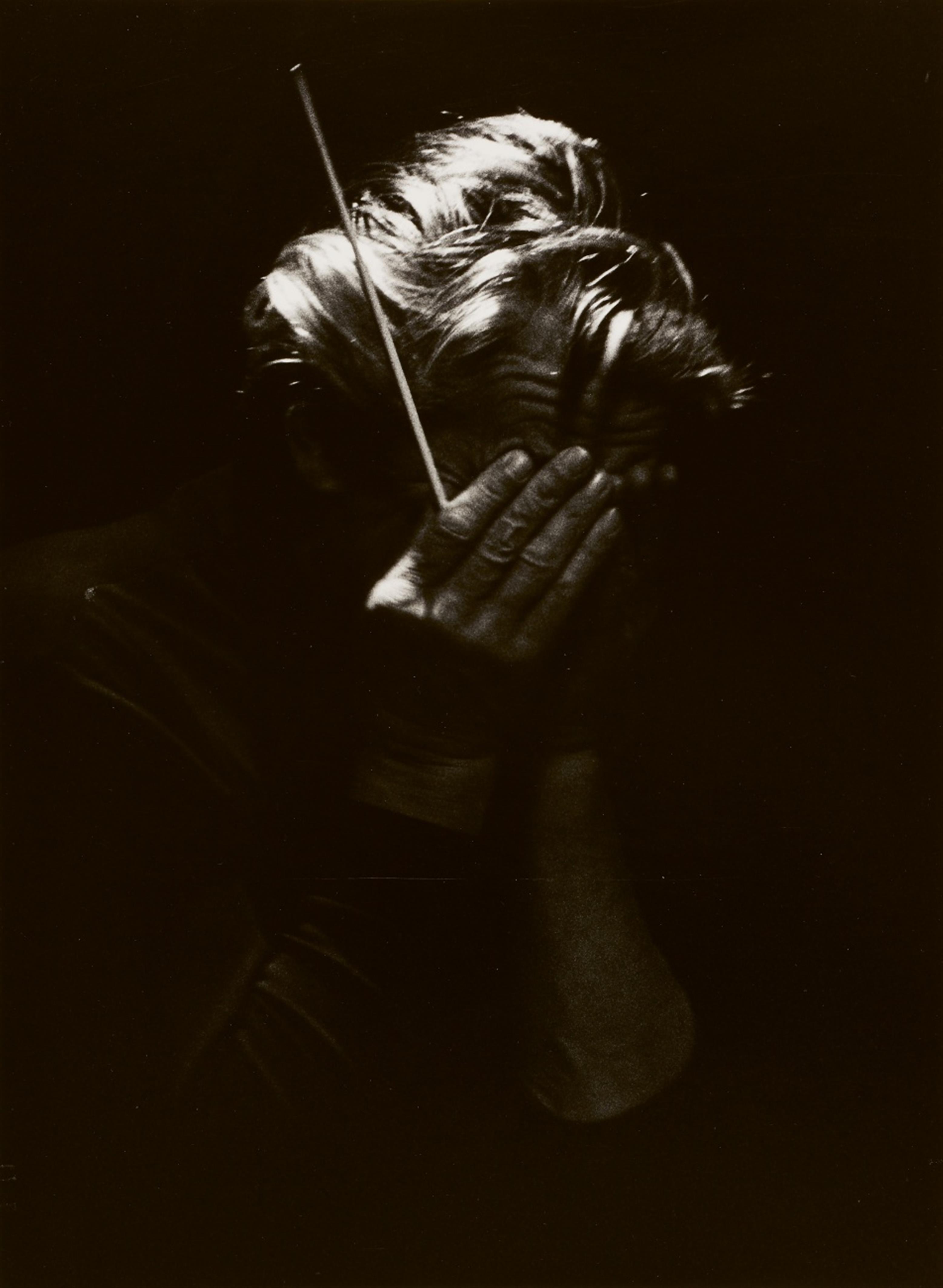 Robert Lebeck - Herbert von Karajan, St. Moritz - image-1