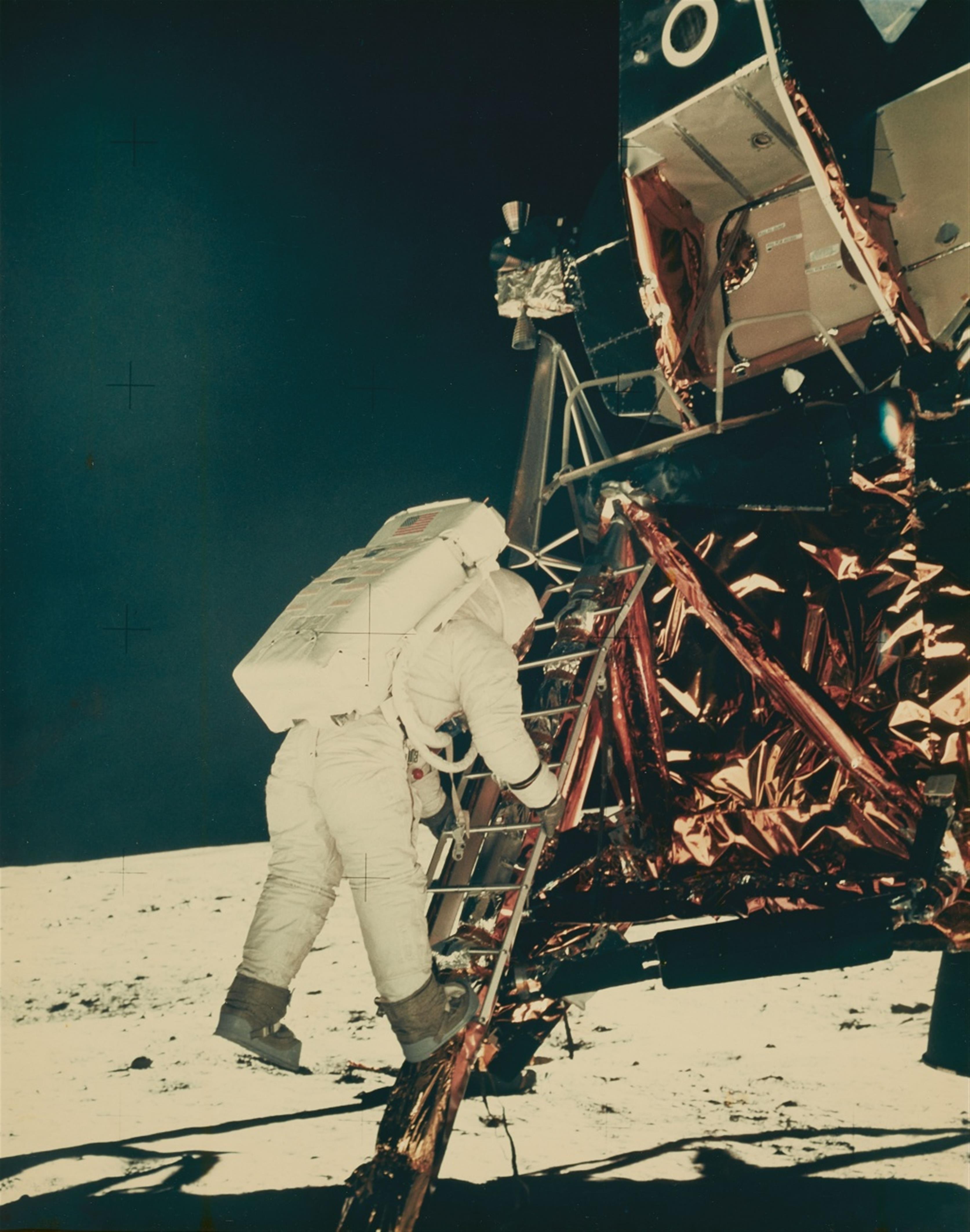NASA - Apollo 11, Buzz Aldrin descends to the Lunar Surface - image-1