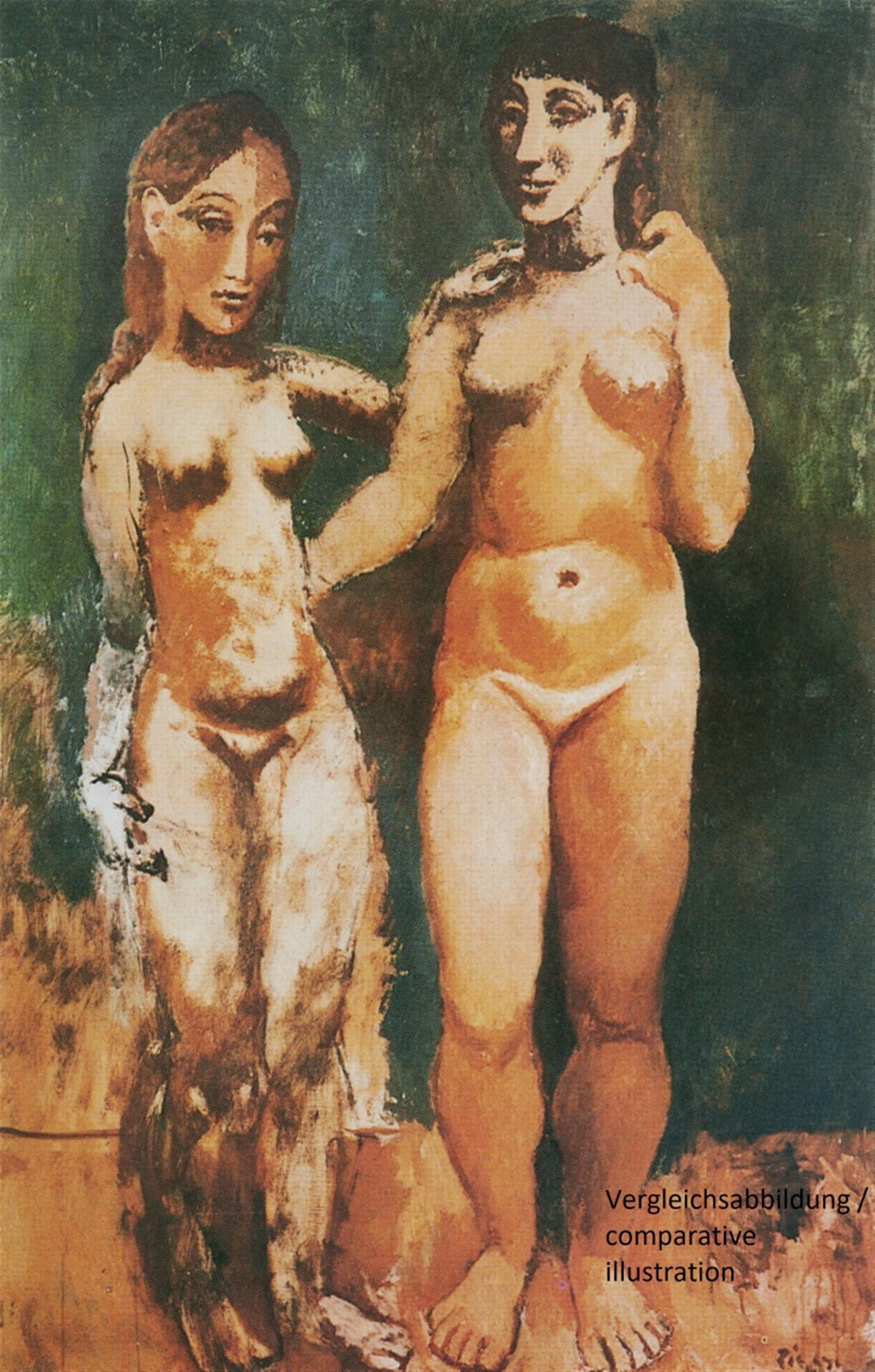 Pablo Picasso - Deux femmes nues se tenant - image-2