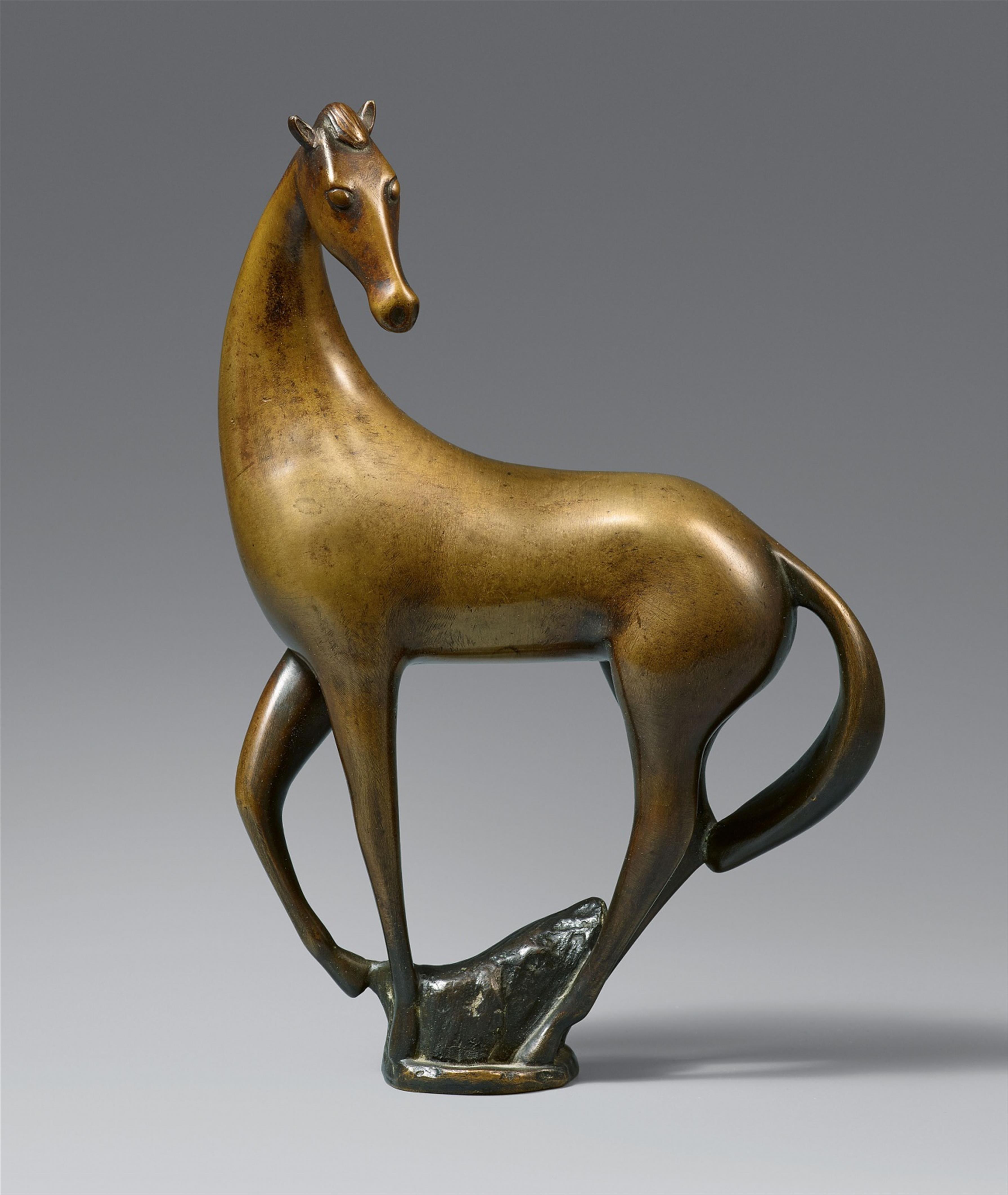 Ewald Mataré - Tänzelndes Pferd (Chinesisches Pferd) - image-1