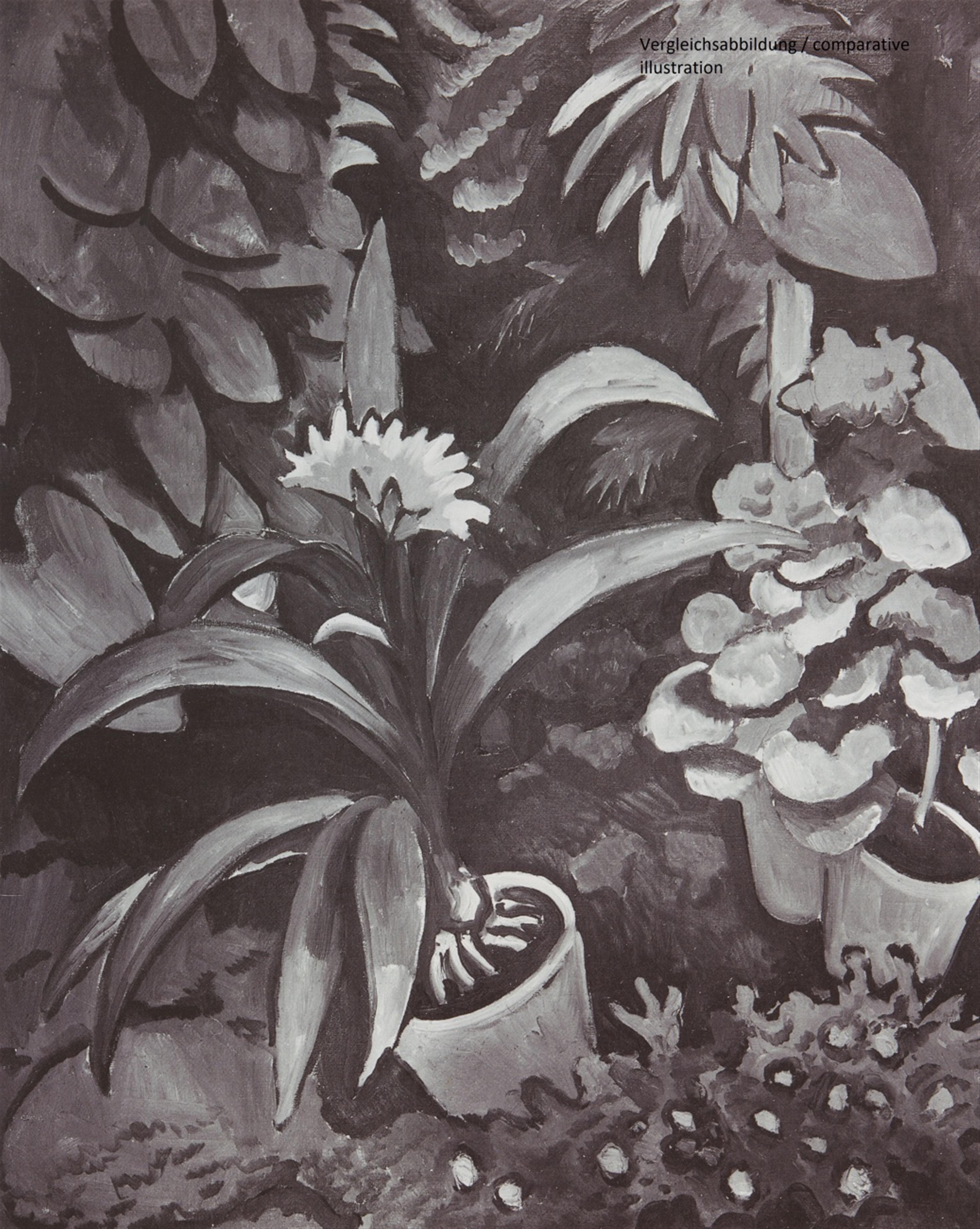 August Macke - Blumenkasten mit Kaktus - image-2