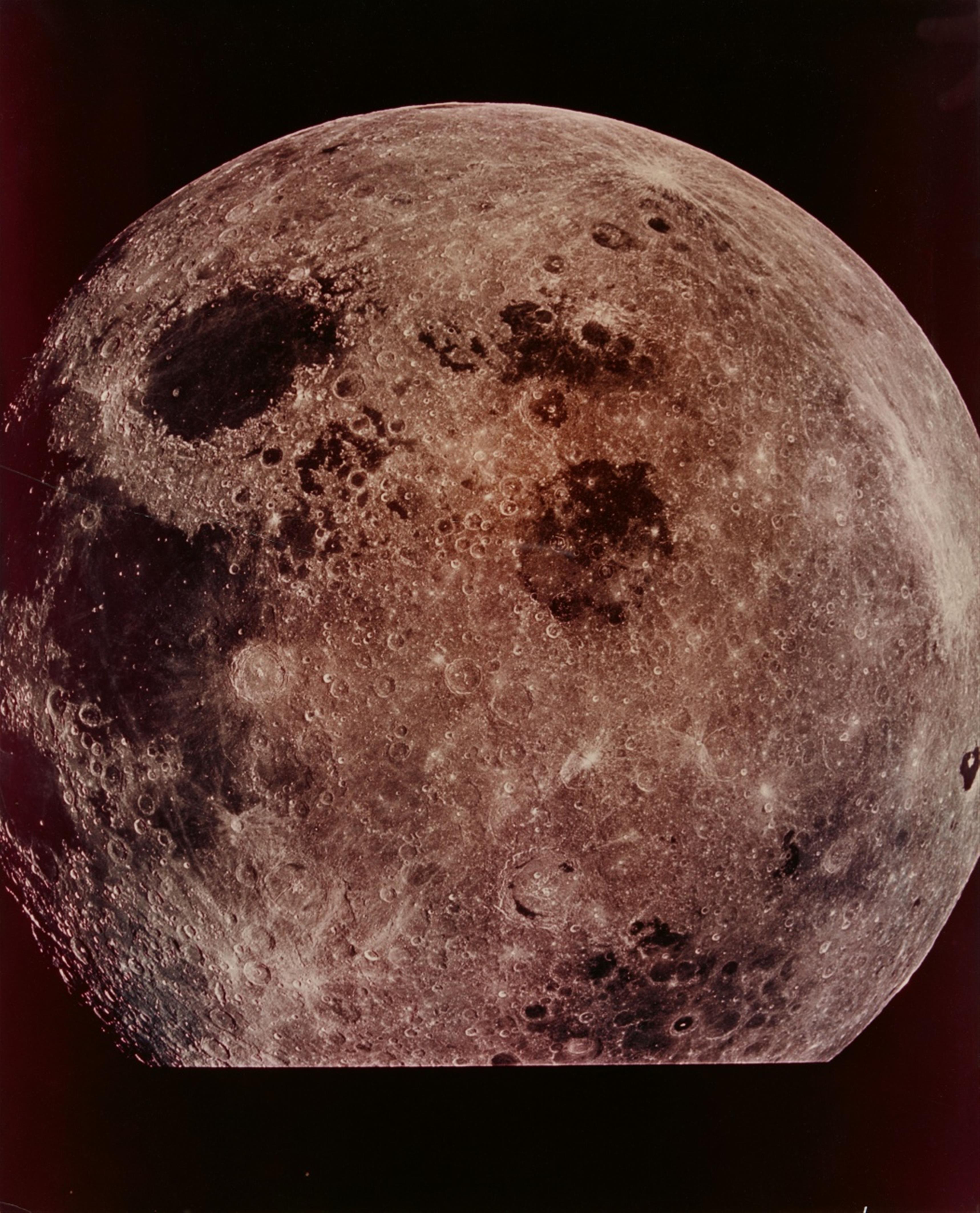 NASA - The Moon, Apollo 8. First Footprint on the Lunar Surface, Apollo 11 - image-2