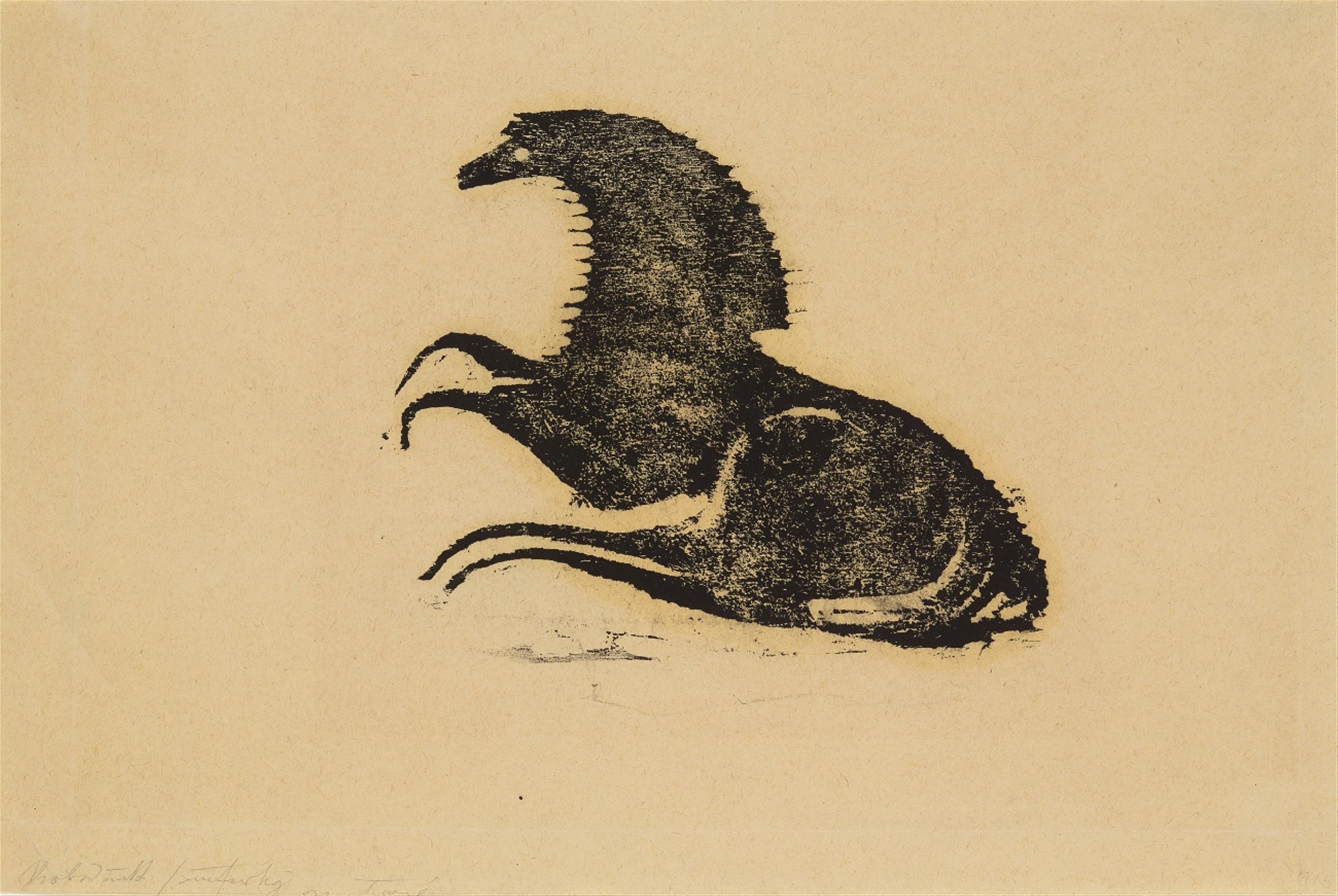 Ewald Mataré - Liegendes Pferd - image-1